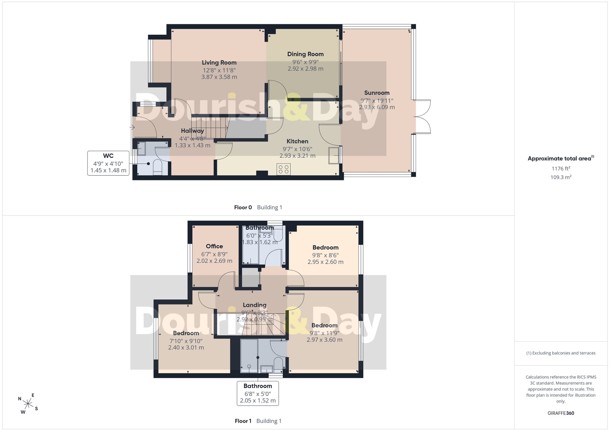 4 bed detached house for sale in Bowmead Close, Stoke-On-Trent, ST4 - Property floorplan