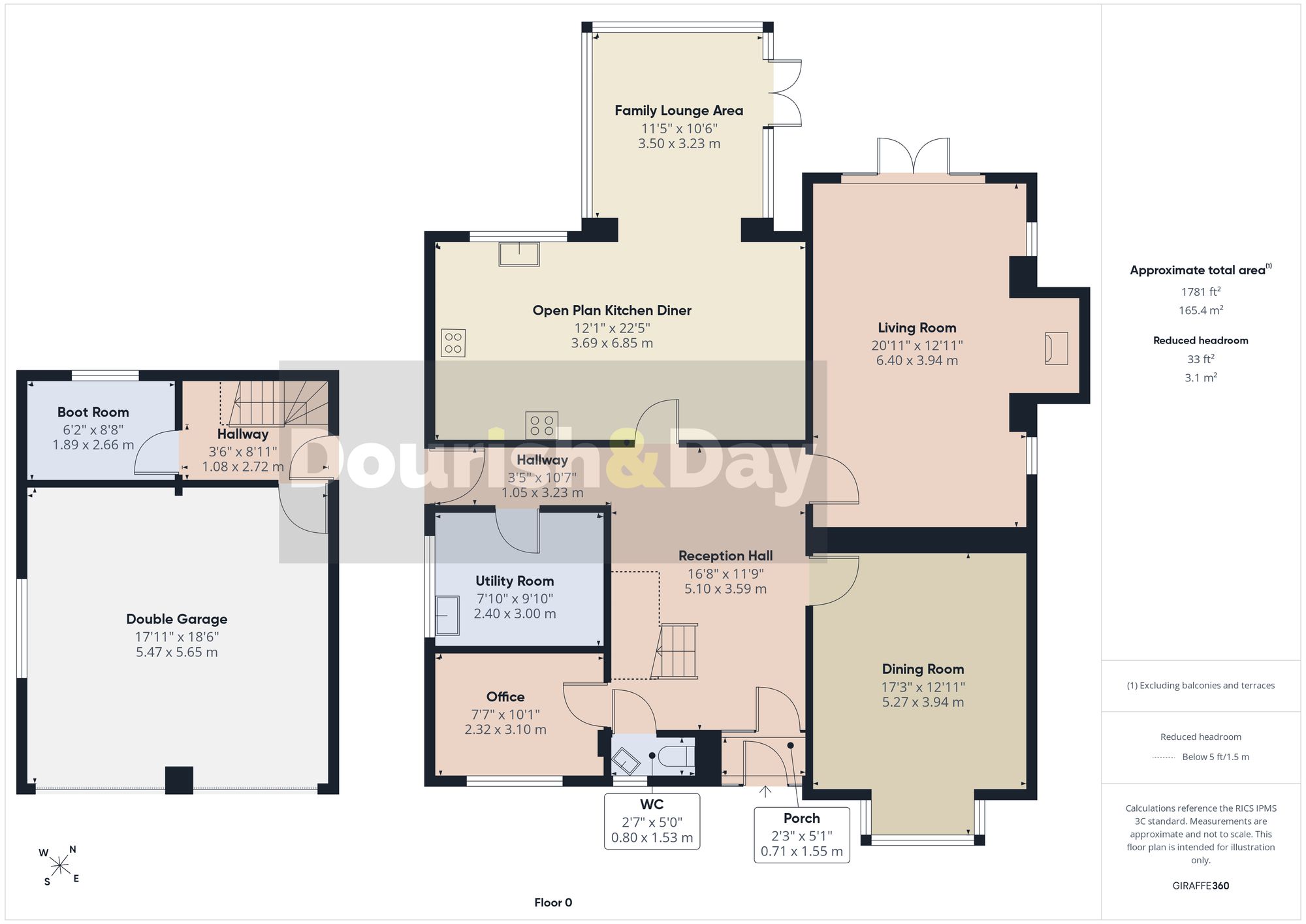5 bed detached house for sale in Calverhall, Whitchurch, SY13 - Property floorplan