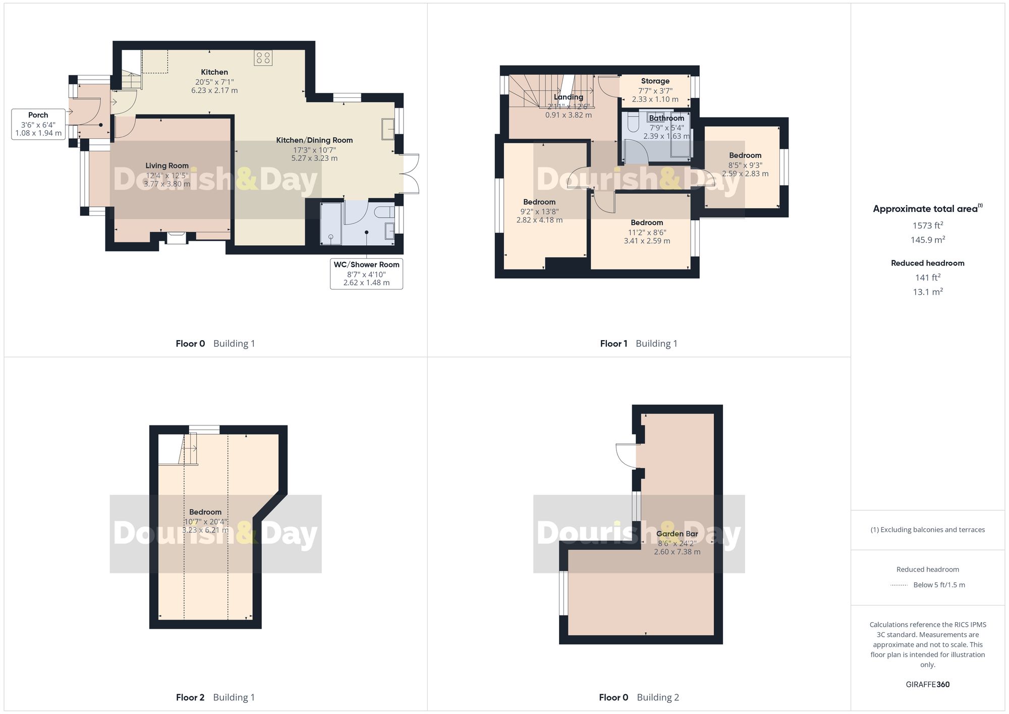 4 bed semi-detached house for sale in Noose Lane, Willenhall, WV13 - Property floorplan