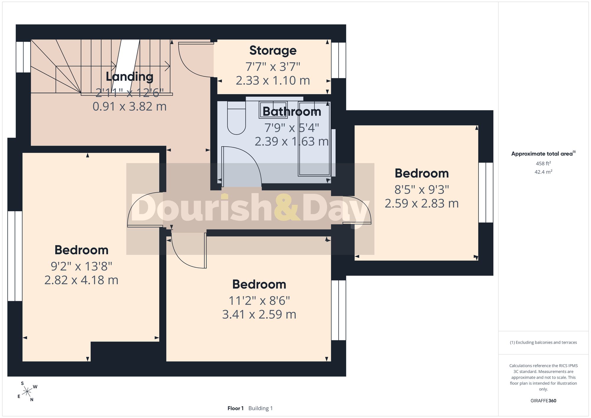 4 bed semi-detached house for sale in Noose Lane, Willenhall, WV13 - Property floorplan