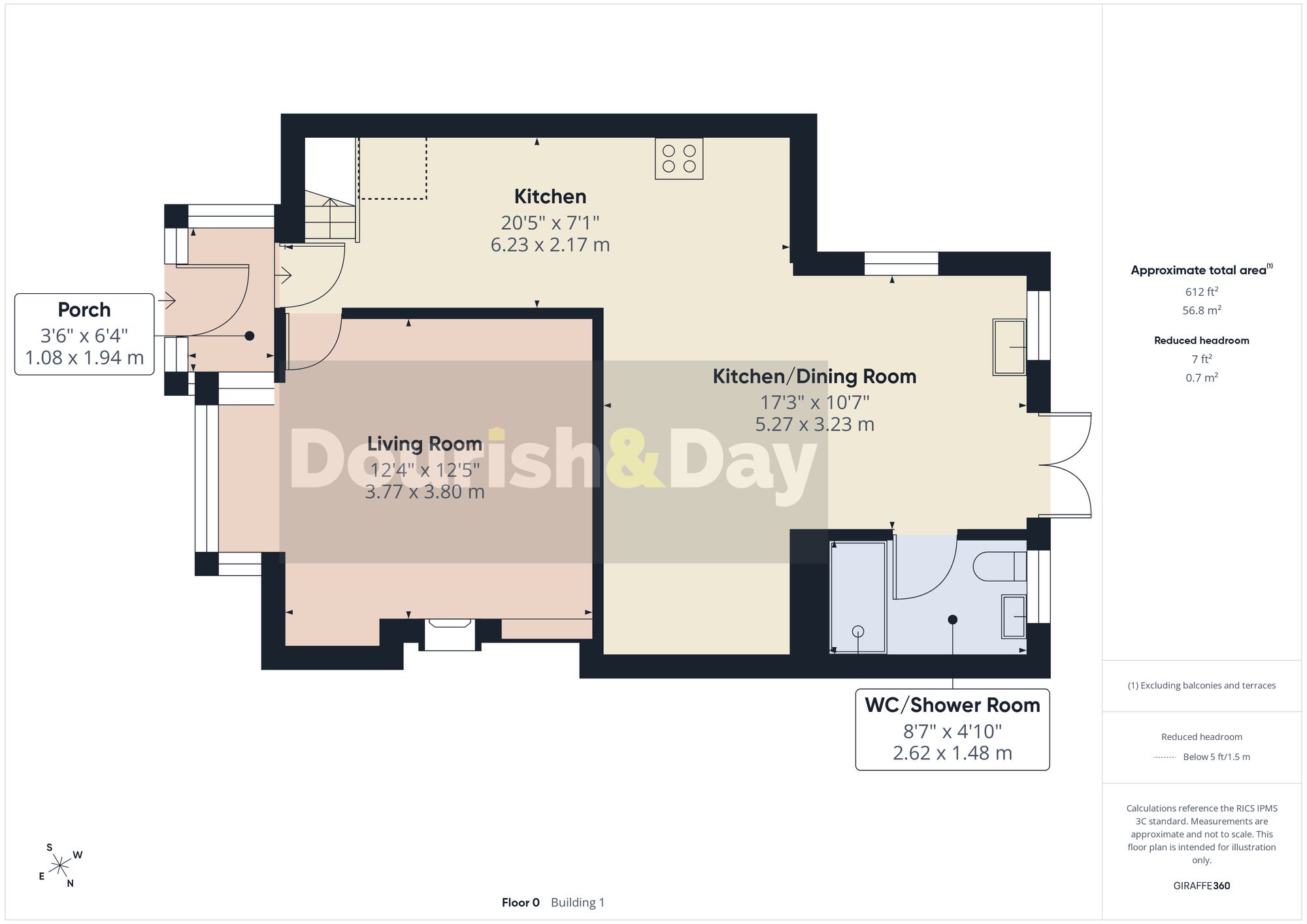 4 bed semi-detached house for sale in Noose Lane, Willenhall, WV13 - Property floorplan
