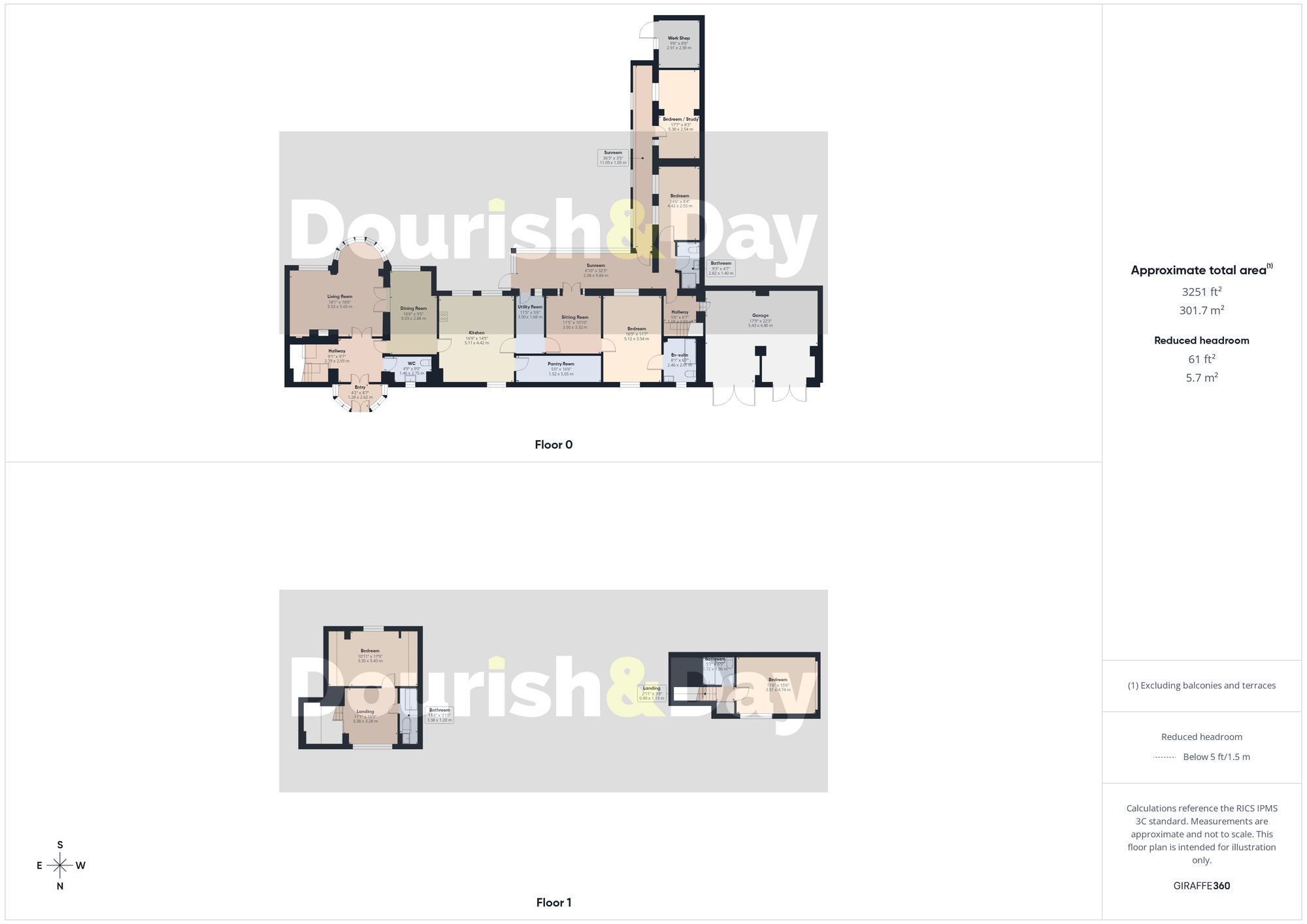 5 bed barn conversion for sale in Mill Lane, Acton Trussell, ST17 - Property floorplan