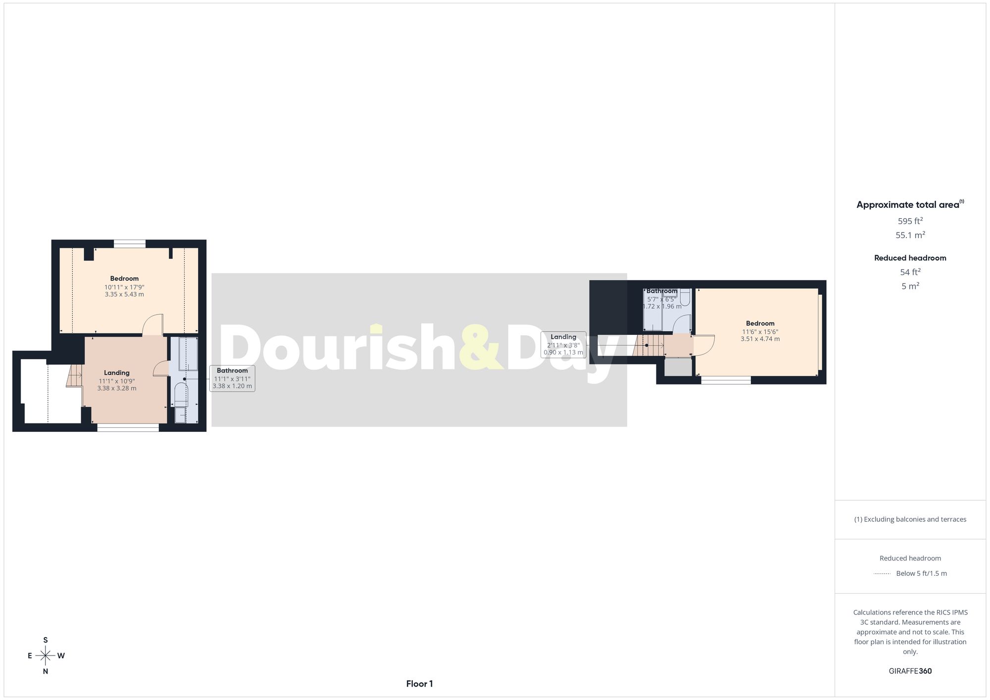5 bed barn conversion for sale in Mill Lane, Acton Trussell, ST17 - Property floorplan