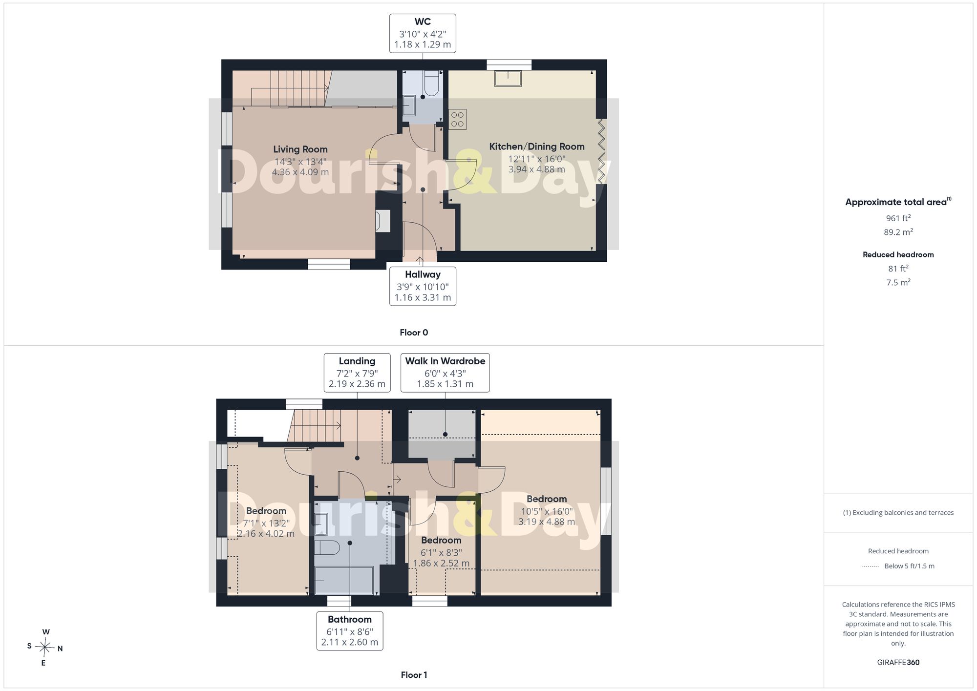 3 bed detached house for sale in Mount Pleasant, Derrington, ST18 - Property floorplan