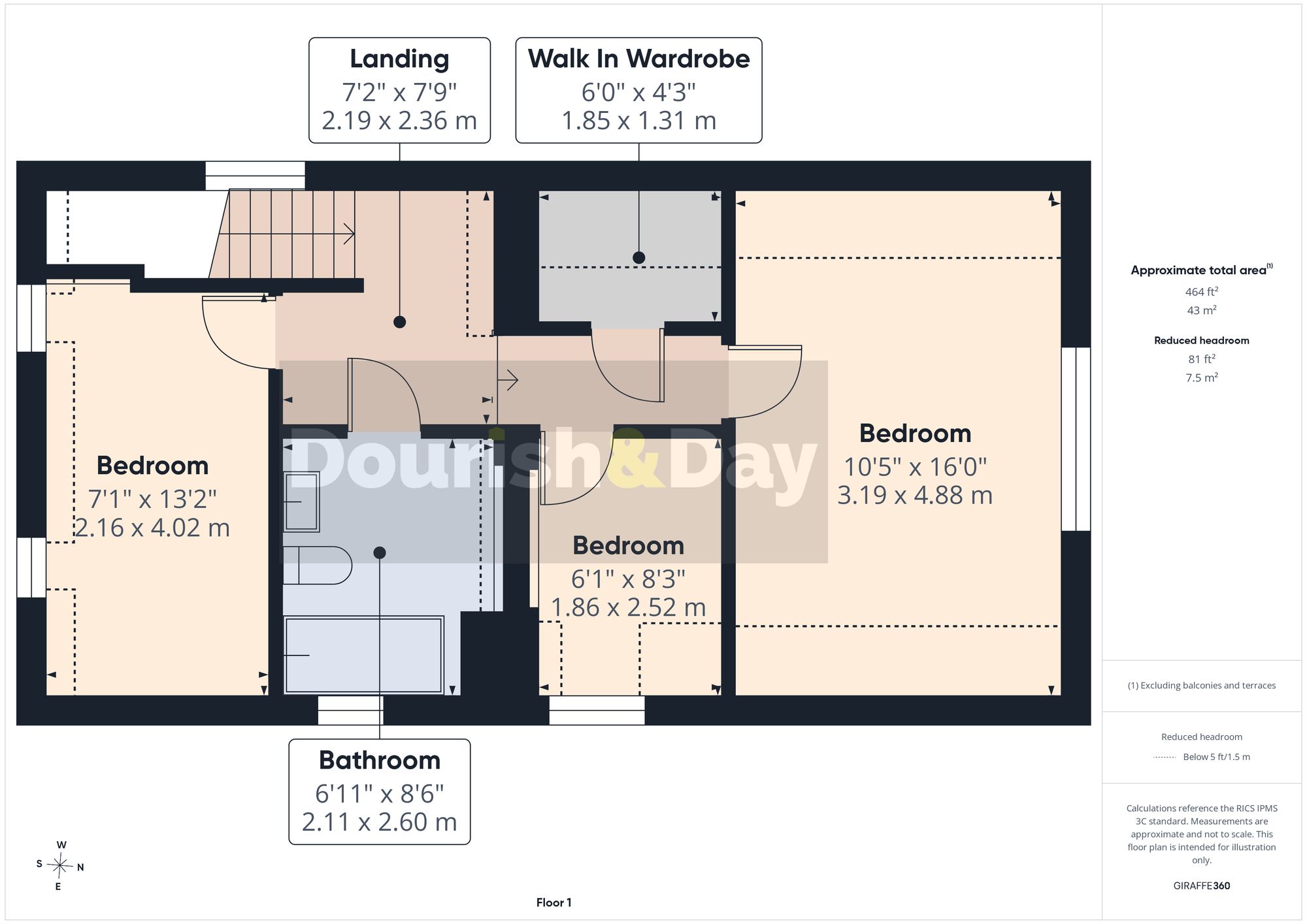 3 bed detached house for sale in Mount Pleasant, Derrington, ST18 - Property floorplan