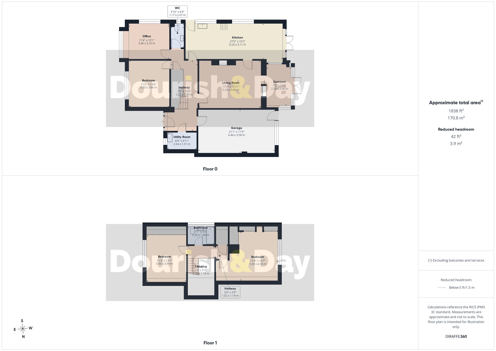 4 bed detached house for sale in Victoria Way, Stafford, ST17 - Property floorplan