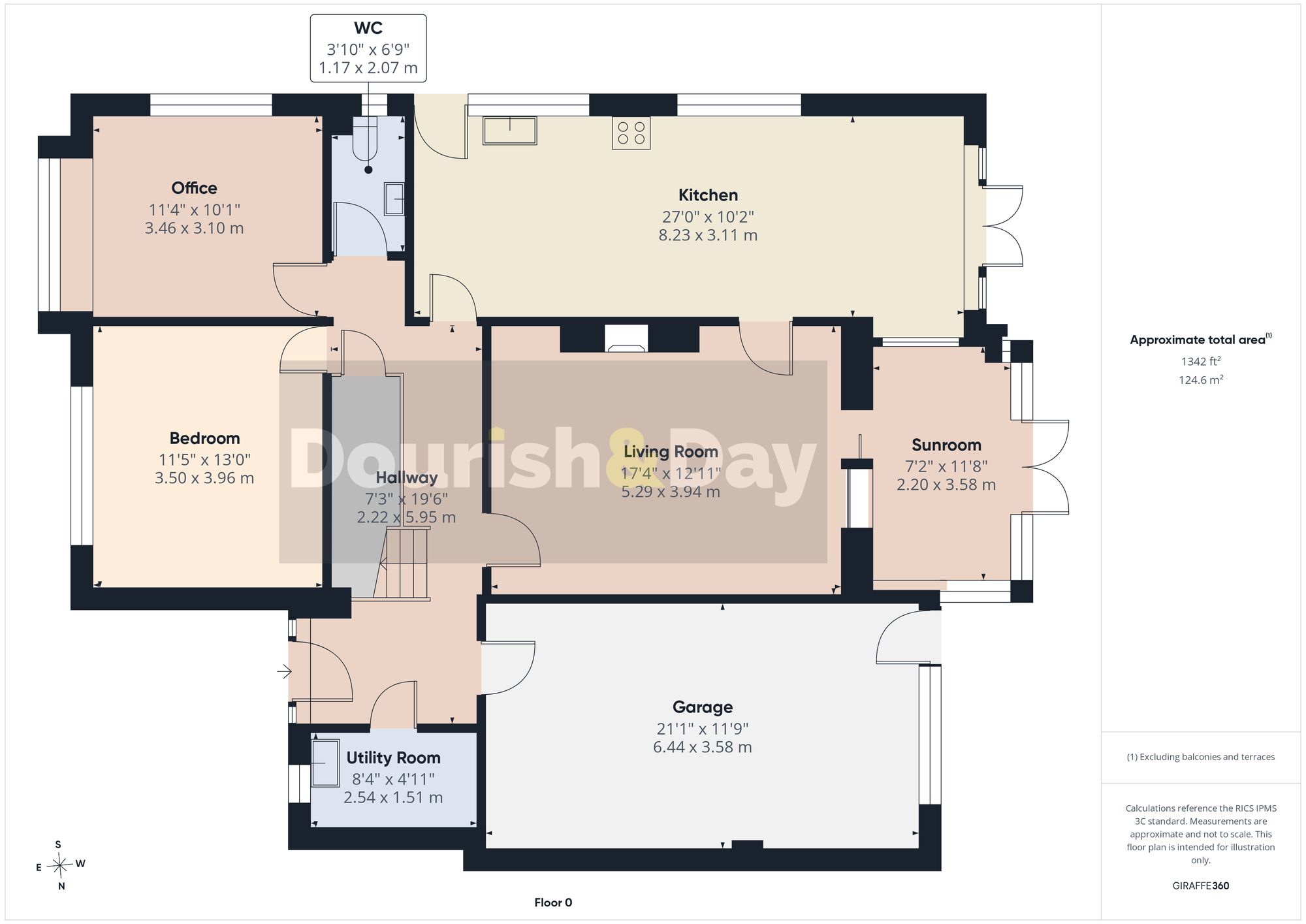 4 bed detached house for sale in Victoria Way, Stafford, ST17 - Property floorplan