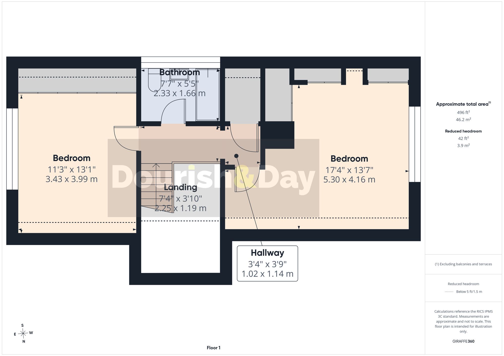 4 bed detached house for sale in Victoria Way, Stafford, ST17 - Property floorplan
