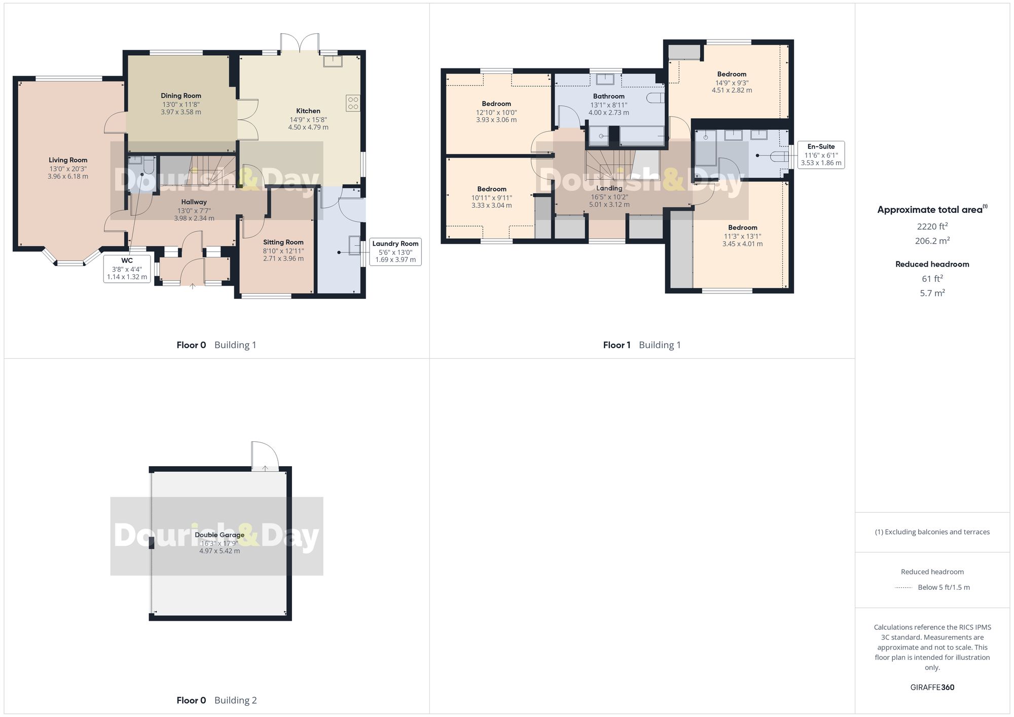4 bed detached house for sale in Brook Lane, Brocton, ST17 - Property floorplan