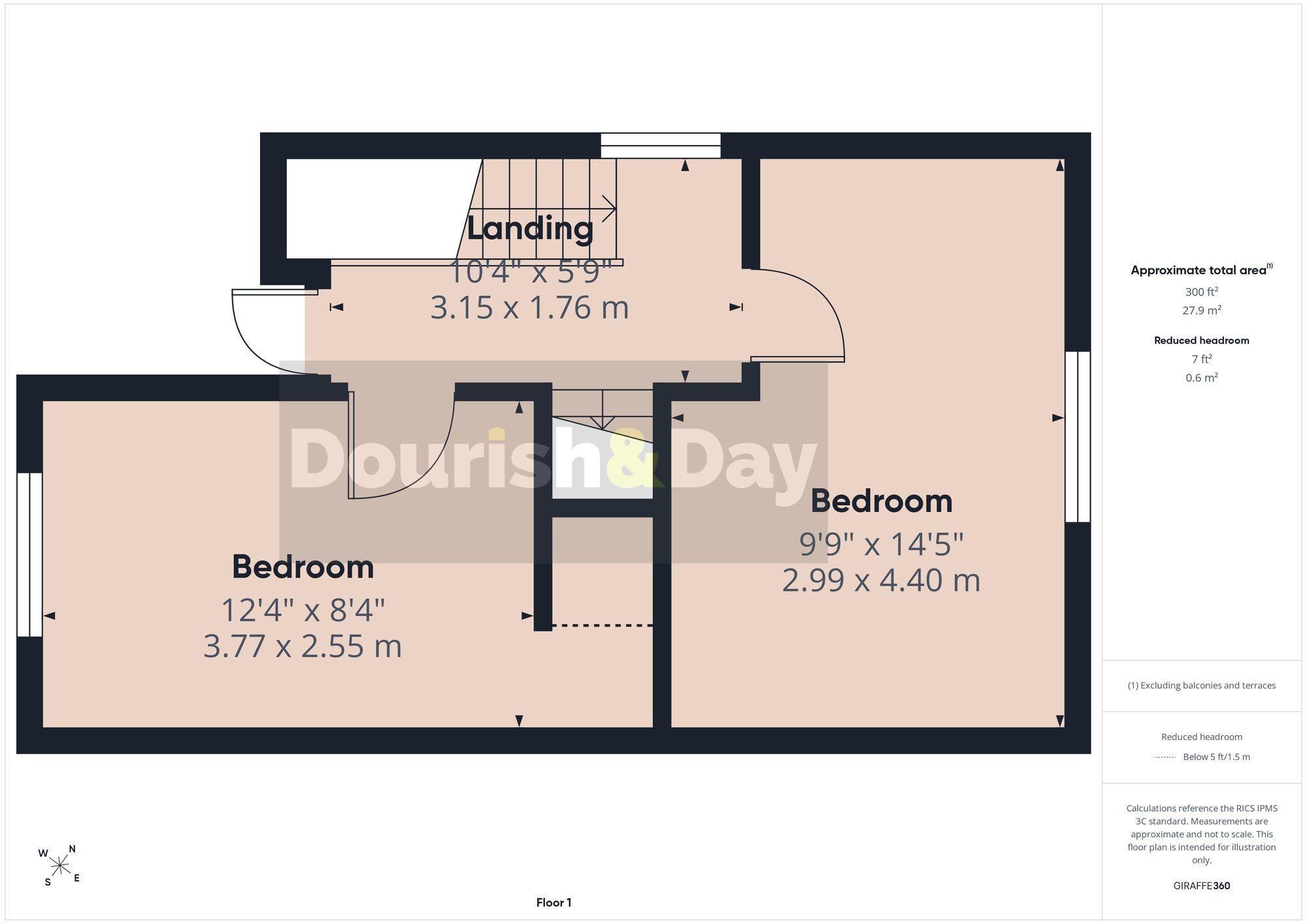 3 bed end of terrace house for sale in Shrewsbury Road, Market Drayton, TF9 - Property floorplan