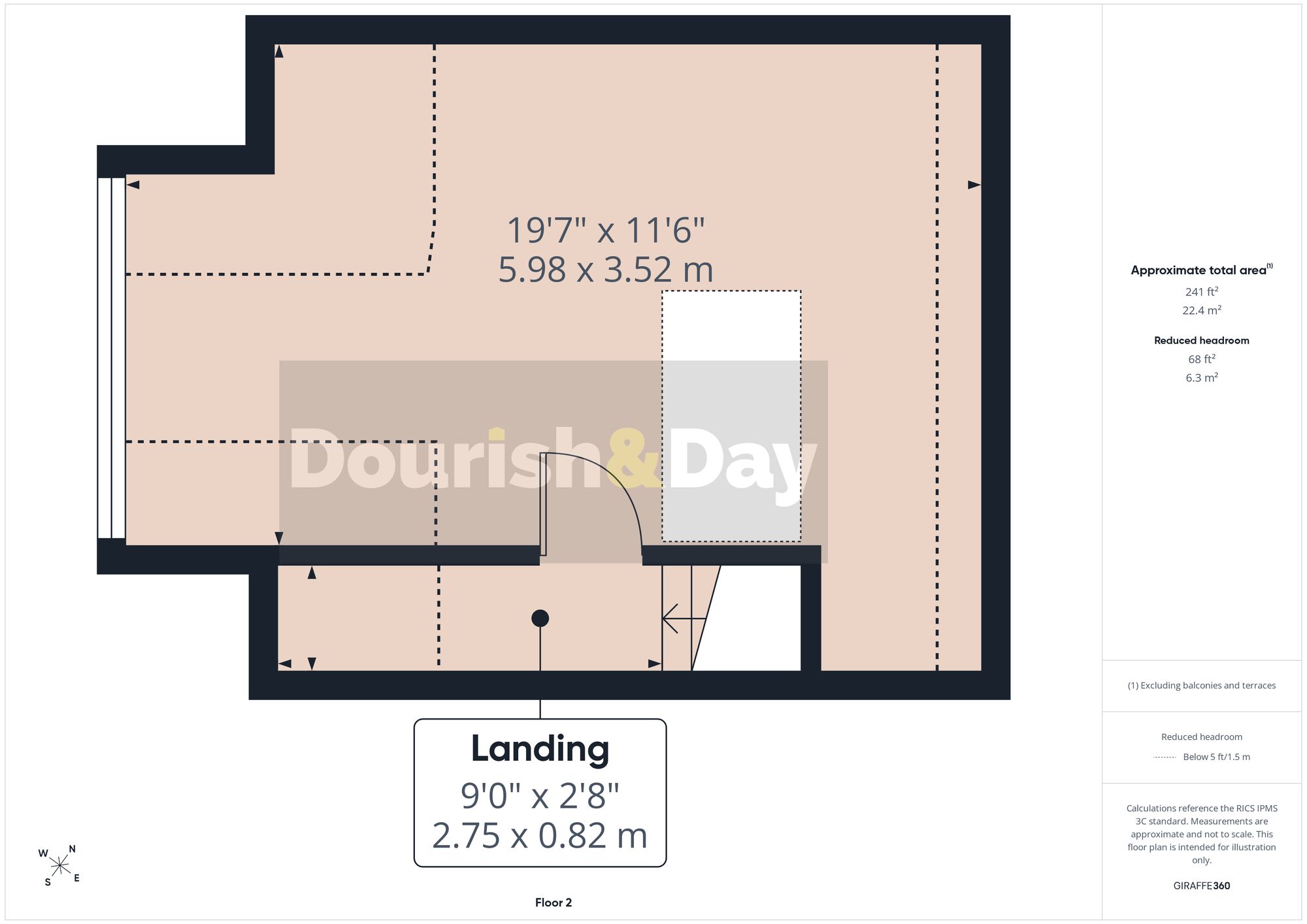 3 bed end of terrace house for sale in Shrewsbury Road, Market Drayton, TF9 - Property floorplan
