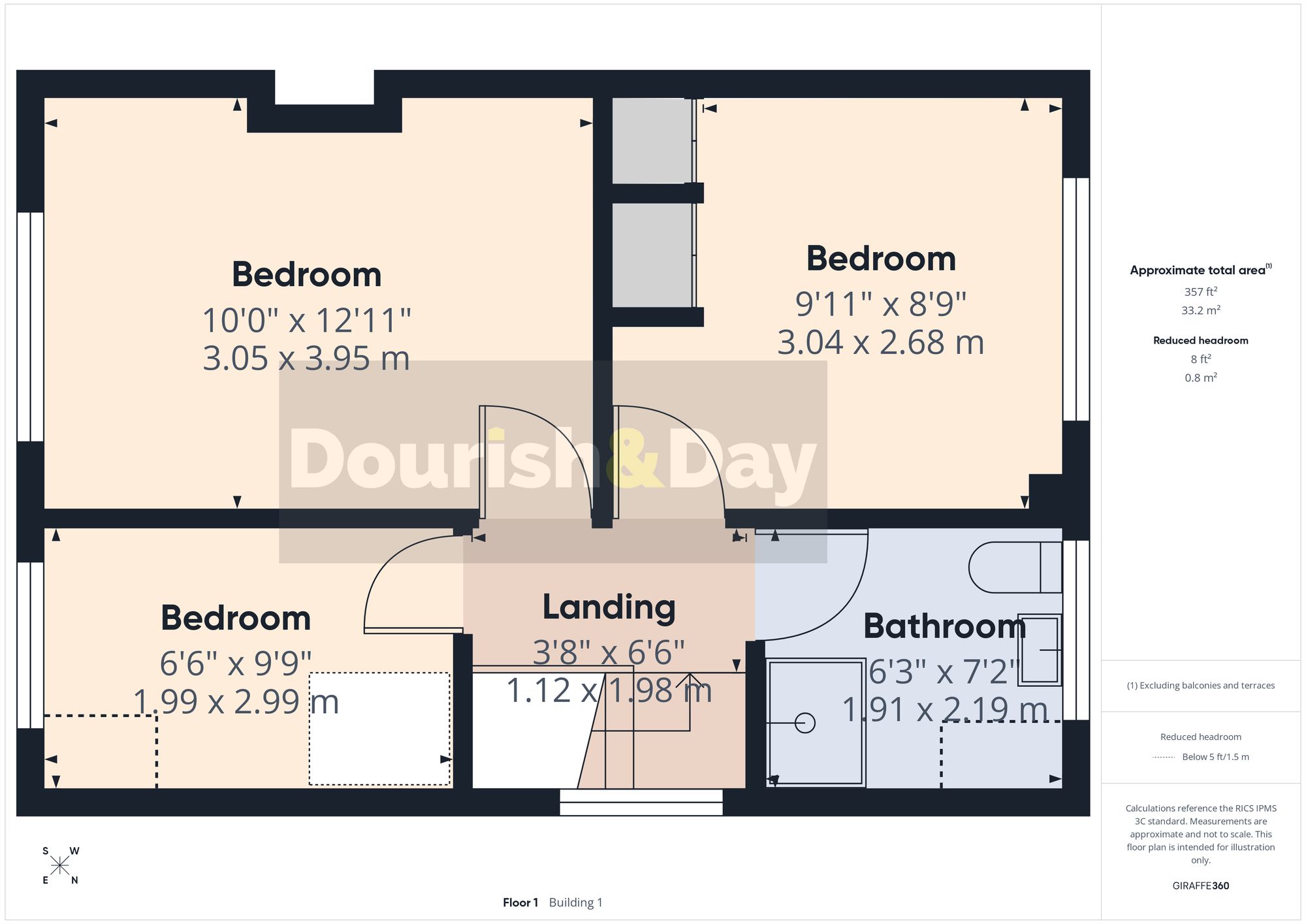 3 bed semi-detached house for sale in Babbacombe Avenue, Stafford, ST17 - Property floorplan