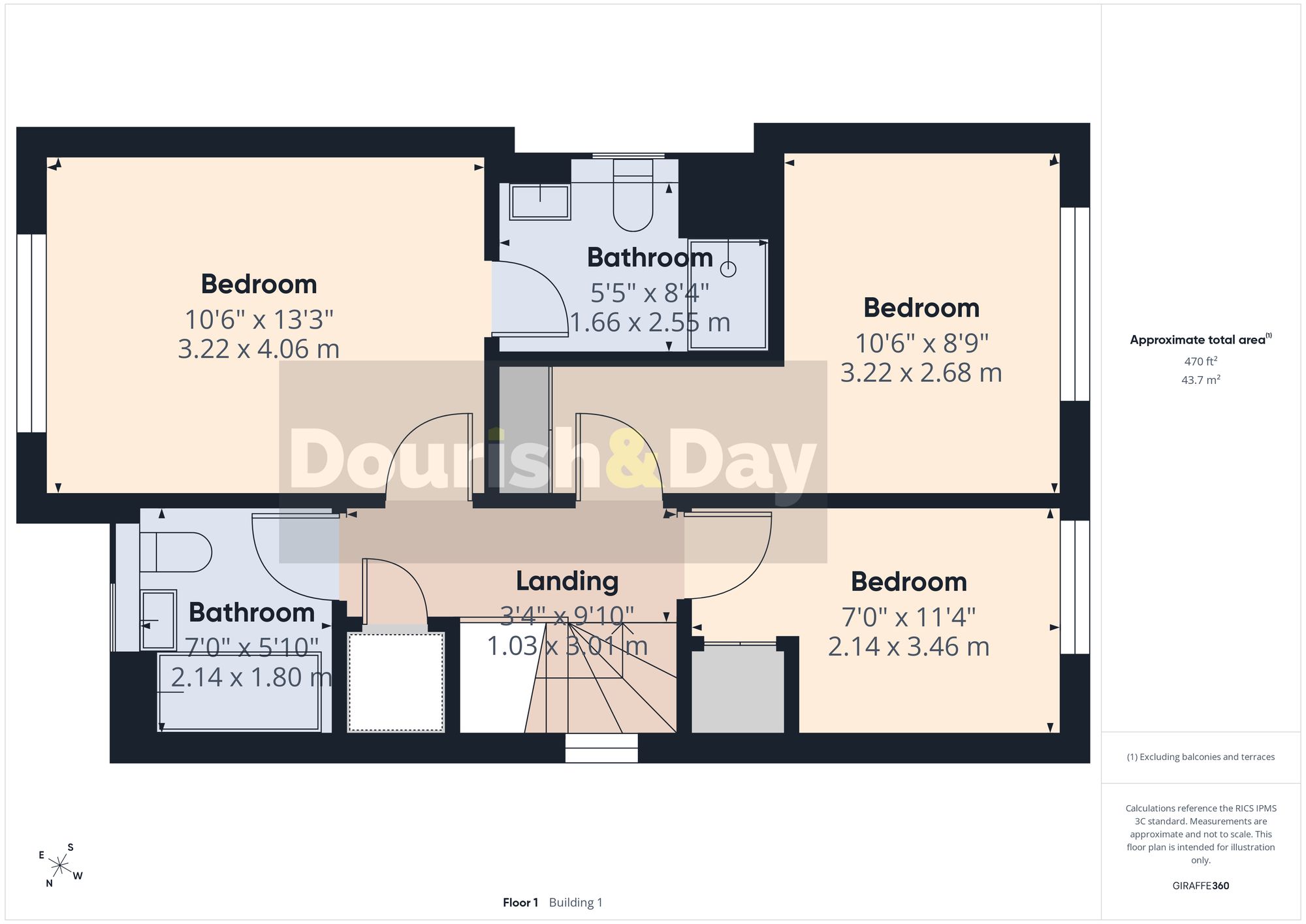 3 bed detached house for sale in Beech Tree Close, Essington, WV11 - Property floorplan