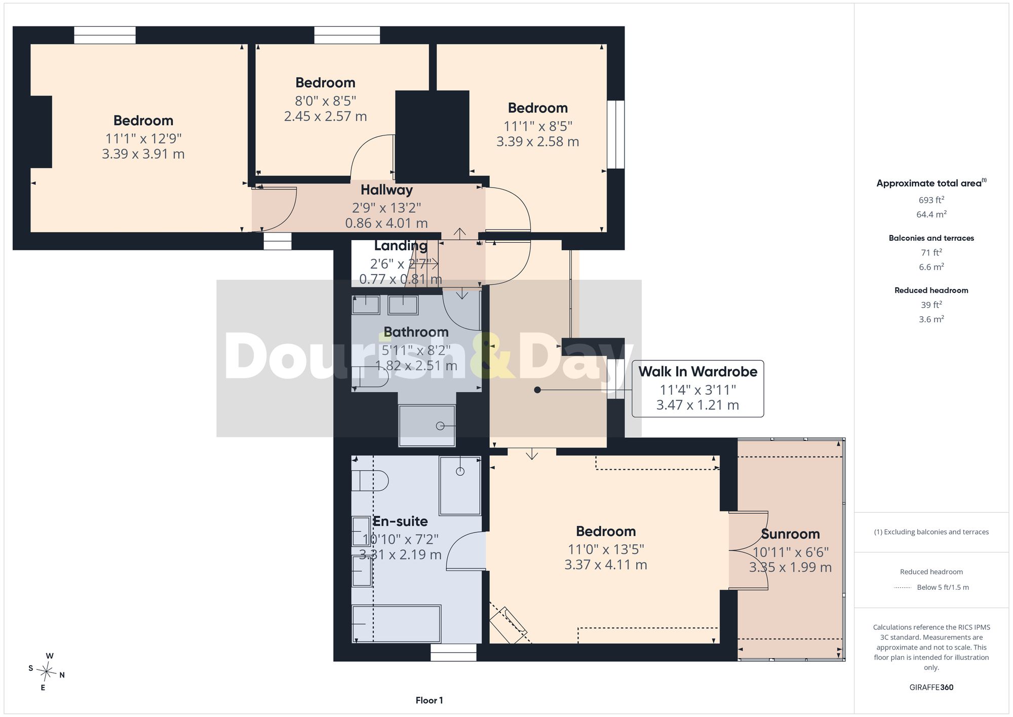 4 bed semi-detached house for sale in Top Road, Acton Trussell, ST17 - Property floorplan