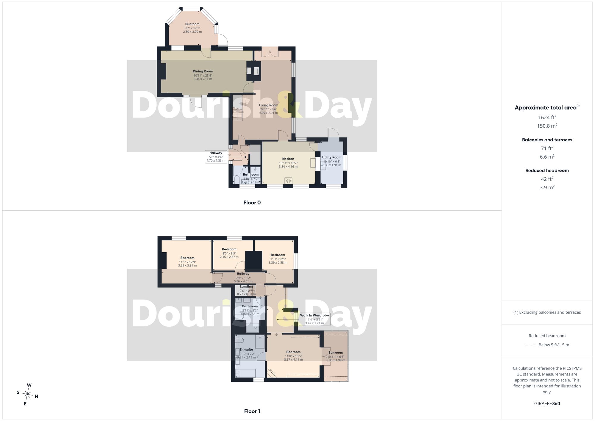 4 bed semi-detached house for sale in Top Road, Acton Trussell, ST17 - Property floorplan