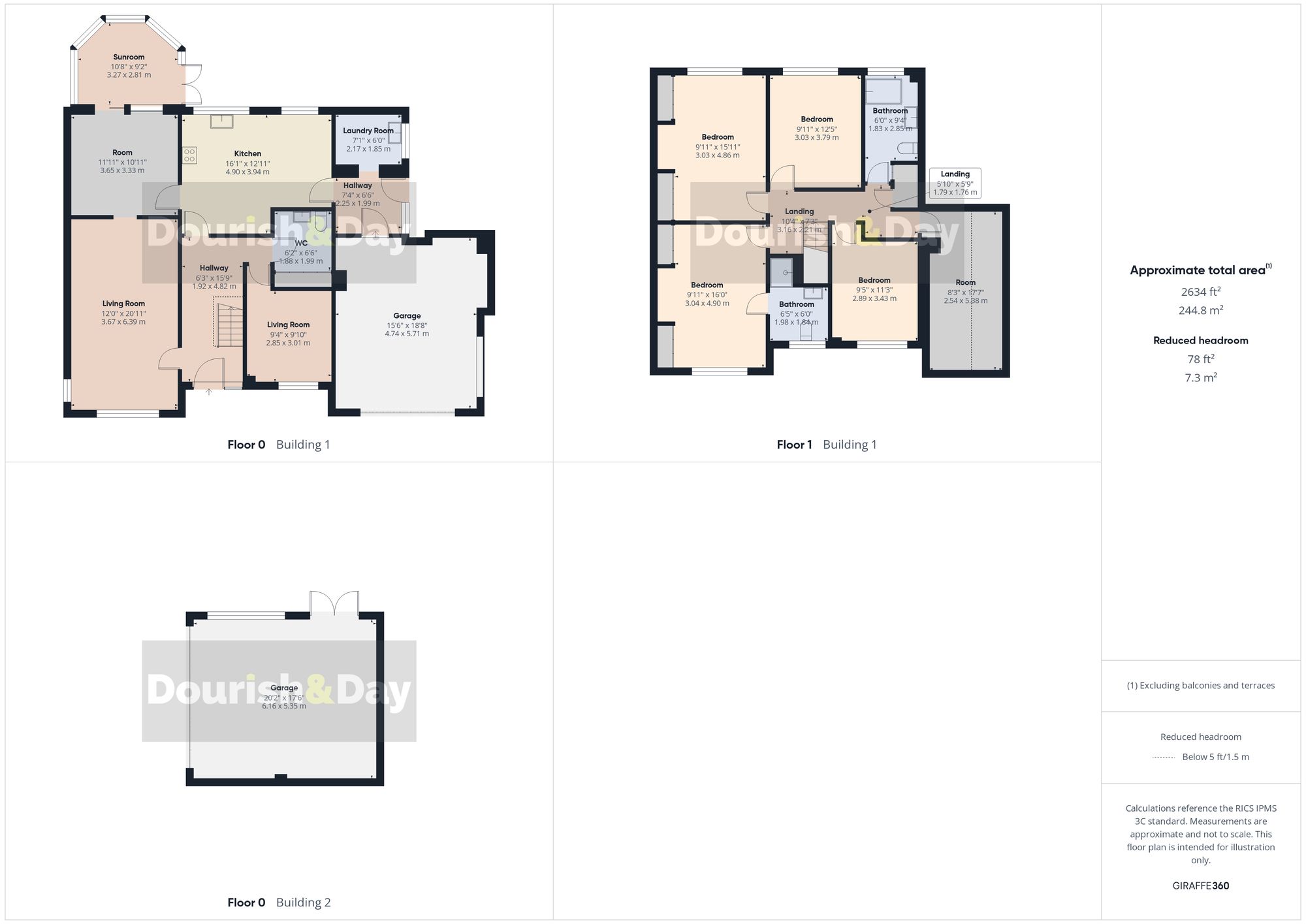 4 bed detached house for sale in Mill Street, Prees, SY13 - Property floorplan