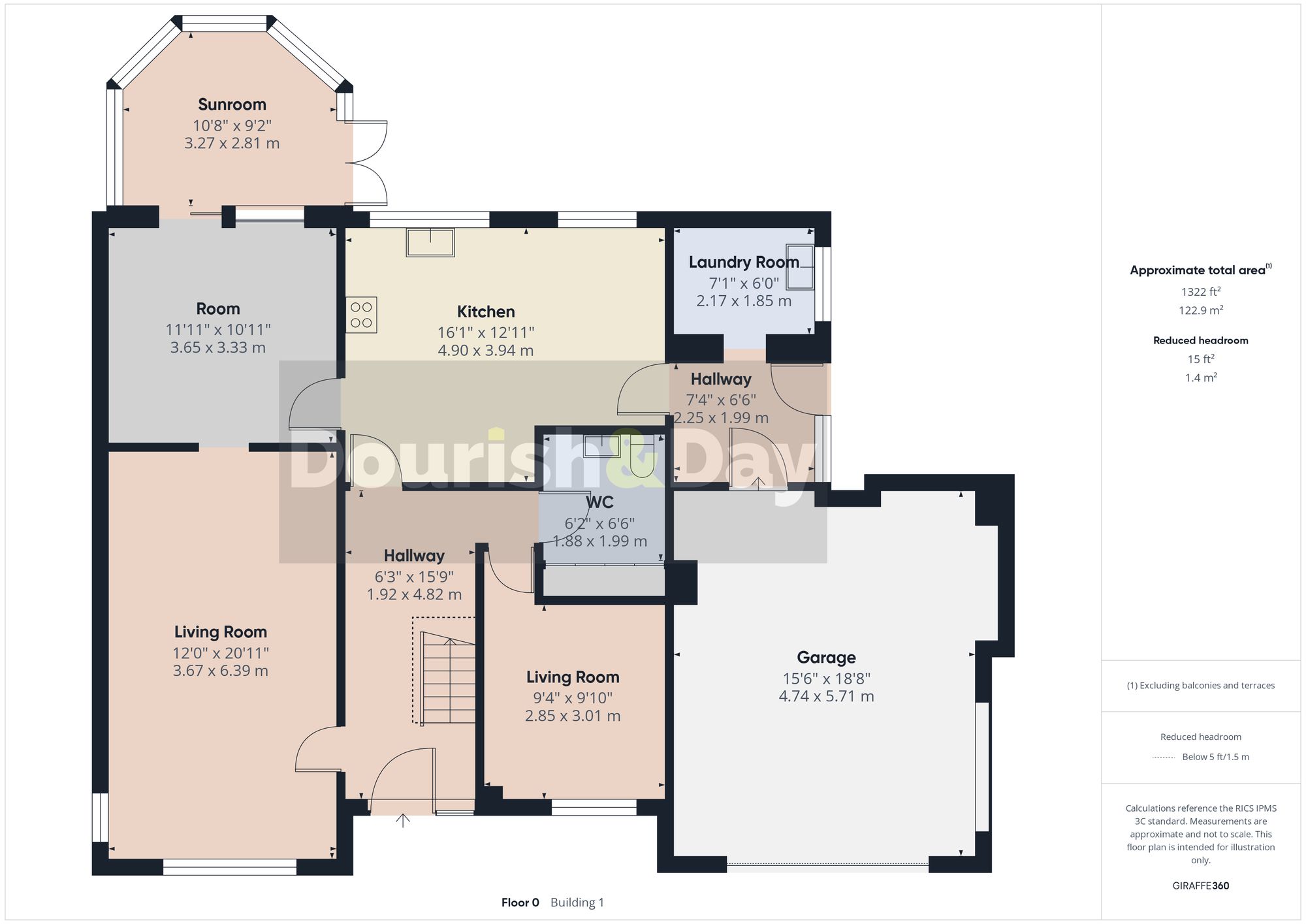 4 bed detached house for sale in Mill Street, Prees, SY13 - Property floorplan