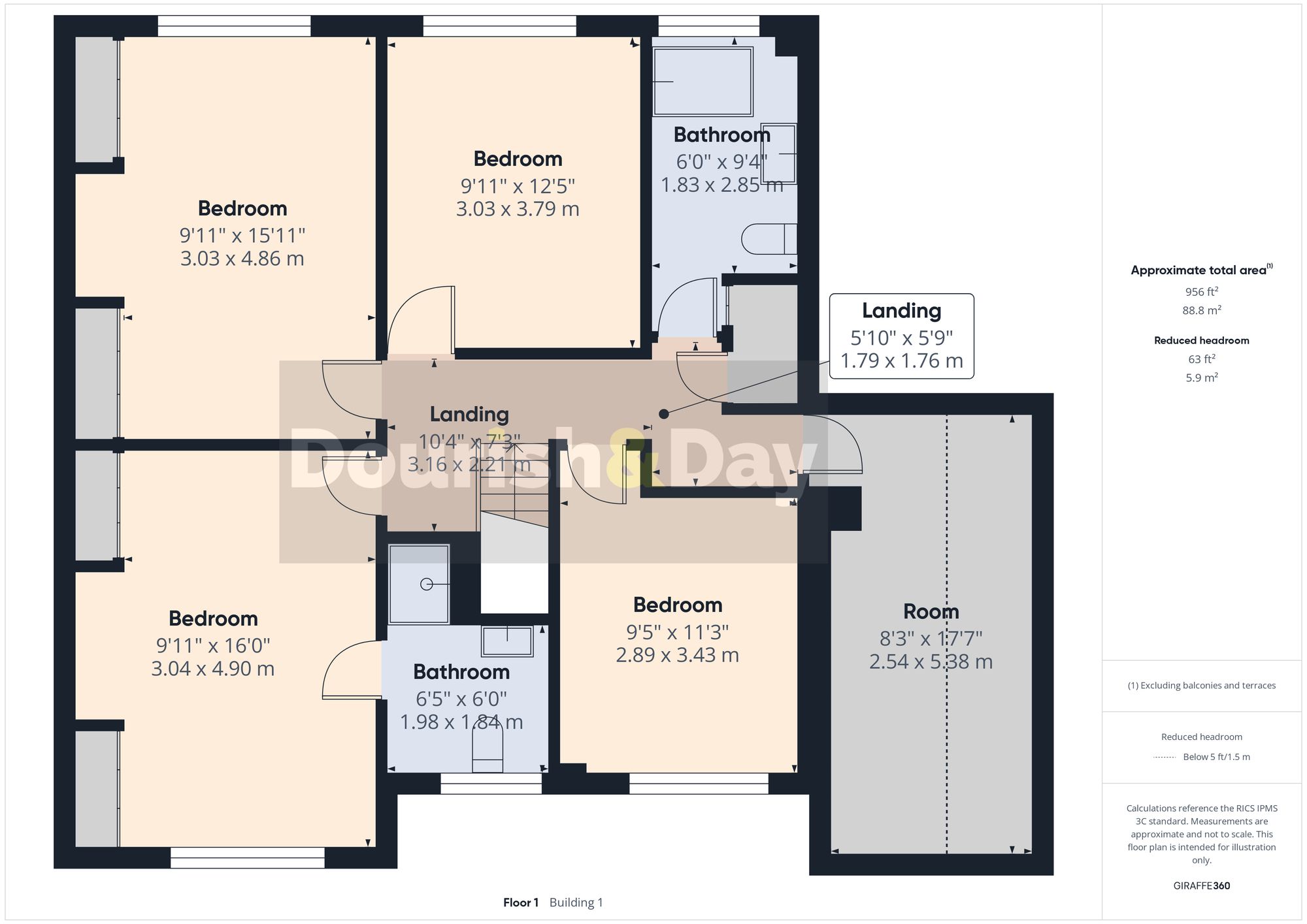 4 bed detached house for sale in Mill Street, Prees, SY13 - Property floorplan