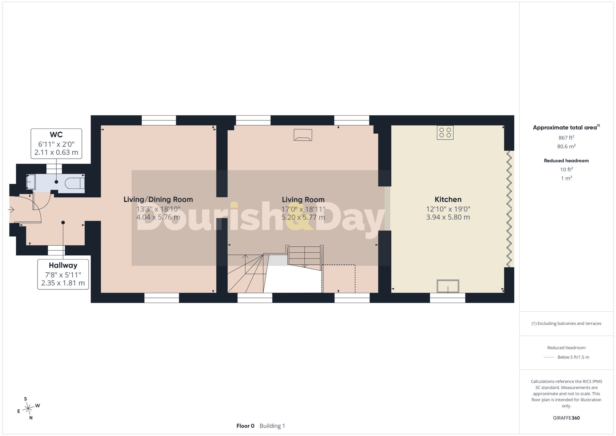 5 bed detached house for sale in Chorlton Lane, Chorlton, SY14 - Property floorplan