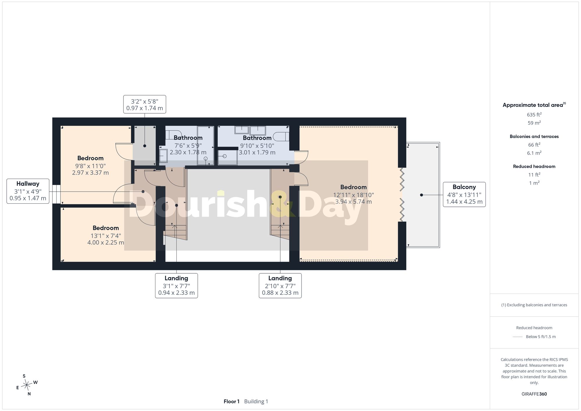 5 bed detached house for sale in Chorlton Lane, Chorlton, SY14 - Property floorplan