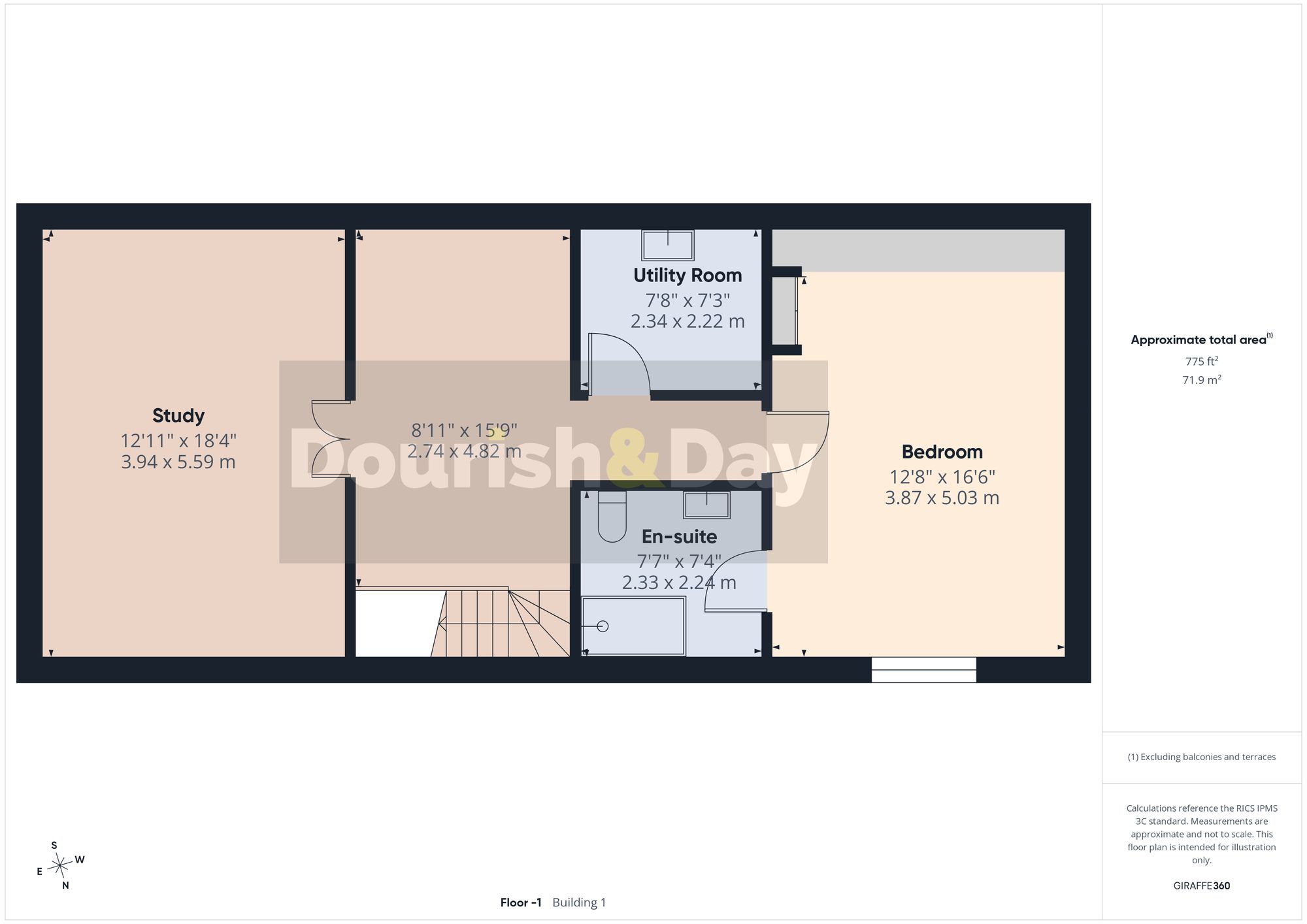 5 bed detached house for sale in Chorlton Lane, Chorlton, SY14 - Property floorplan