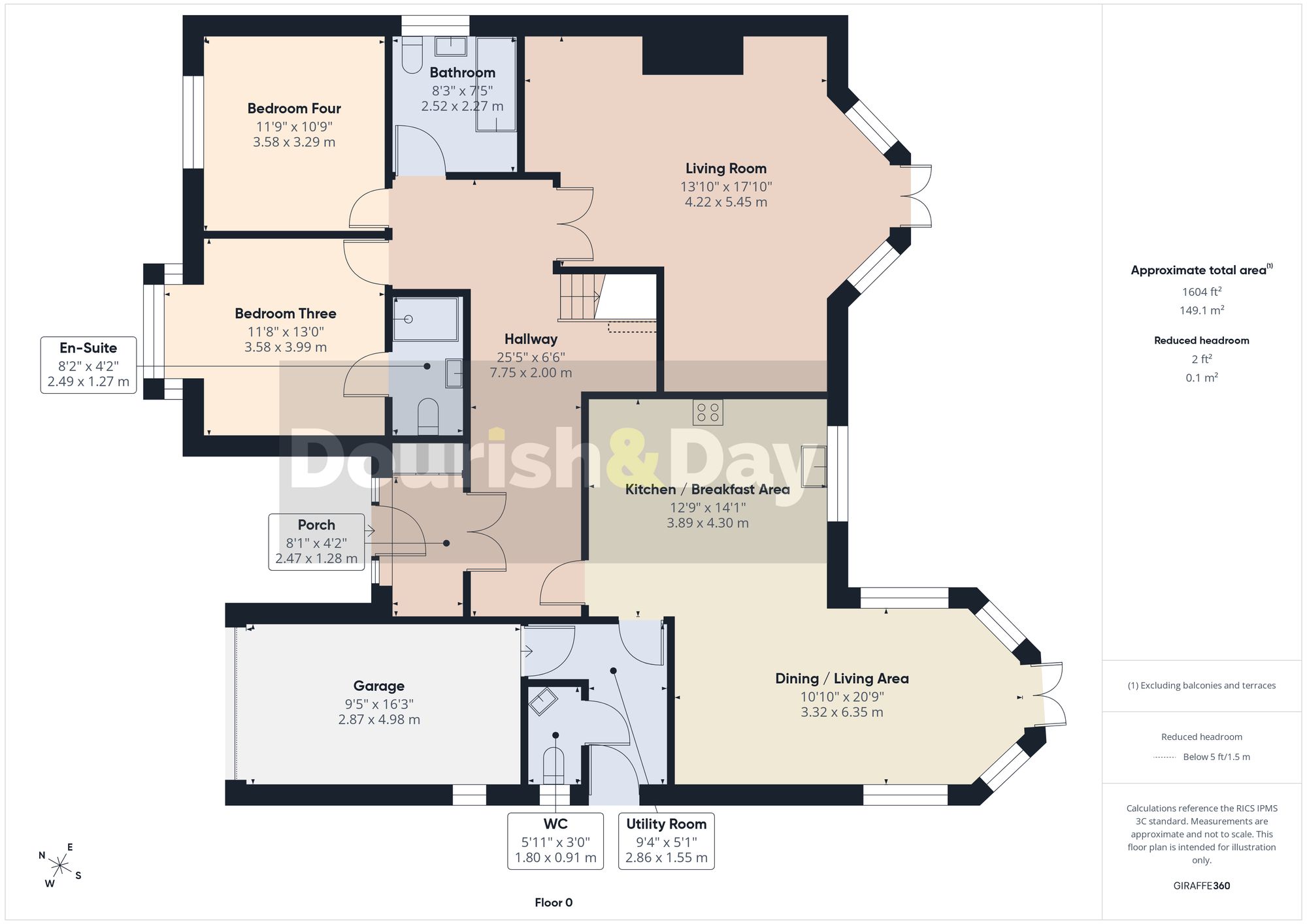 4 bed detached house for sale in Candle Lane, Woore, CW3 - Property floorplan