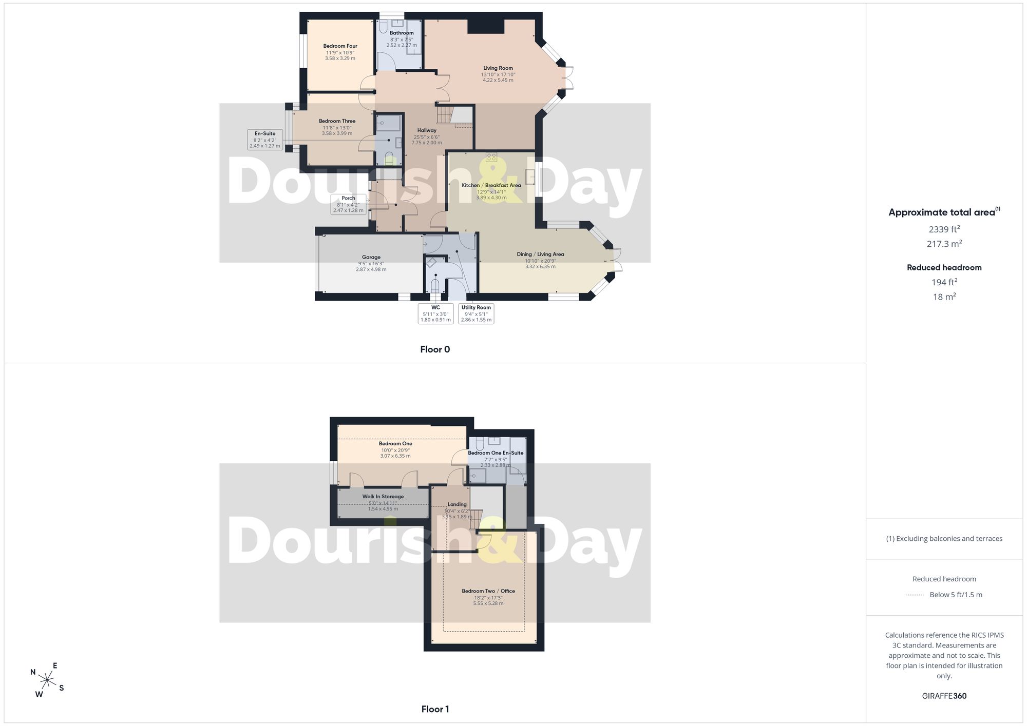 4 bed detached house for sale in Candle Lane, Woore, CW3 - Property floorplan
