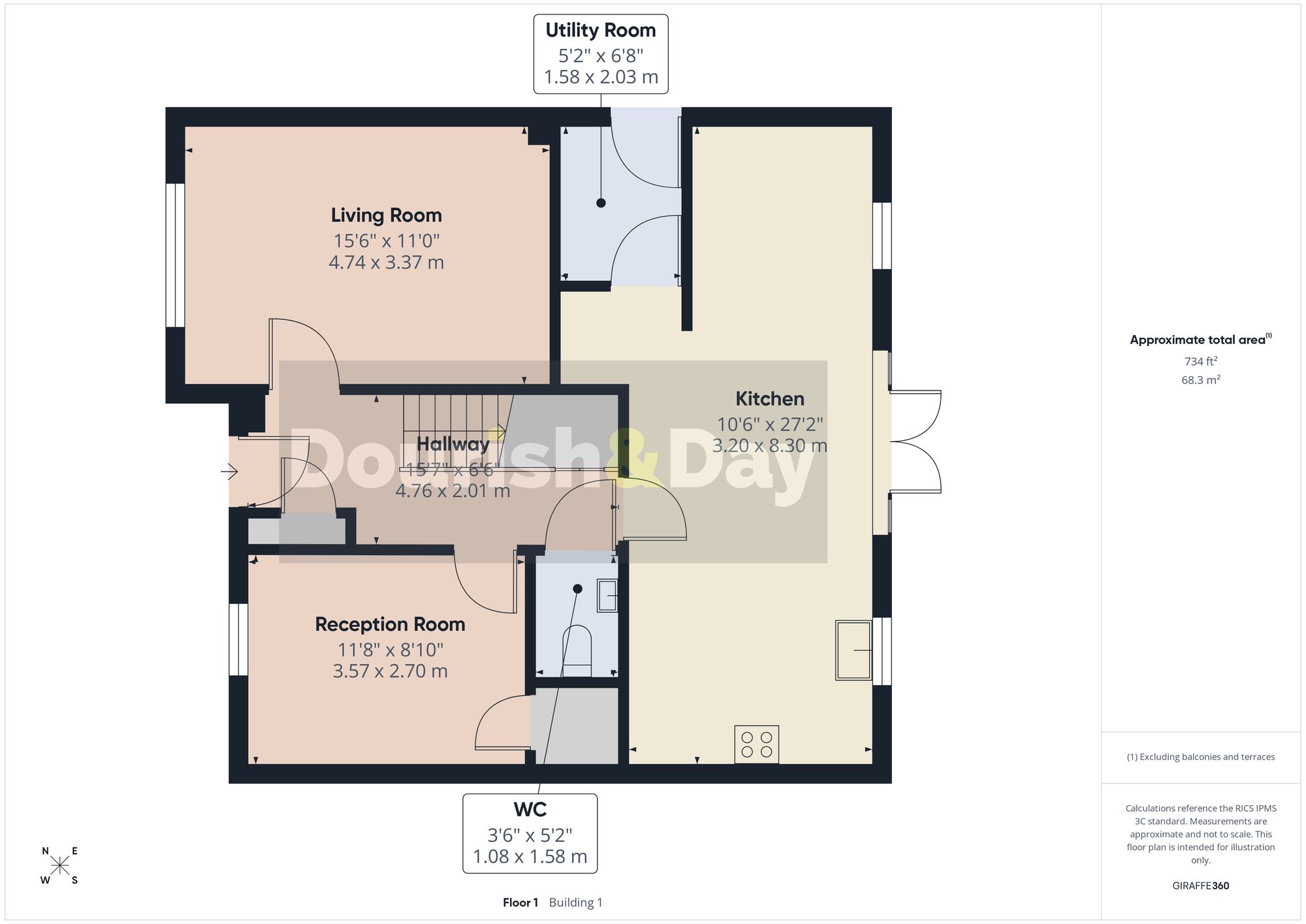 5 bed detached house for sale in Wallflower Path, Marston Grange, Stafford, ST16 - Property floorplan