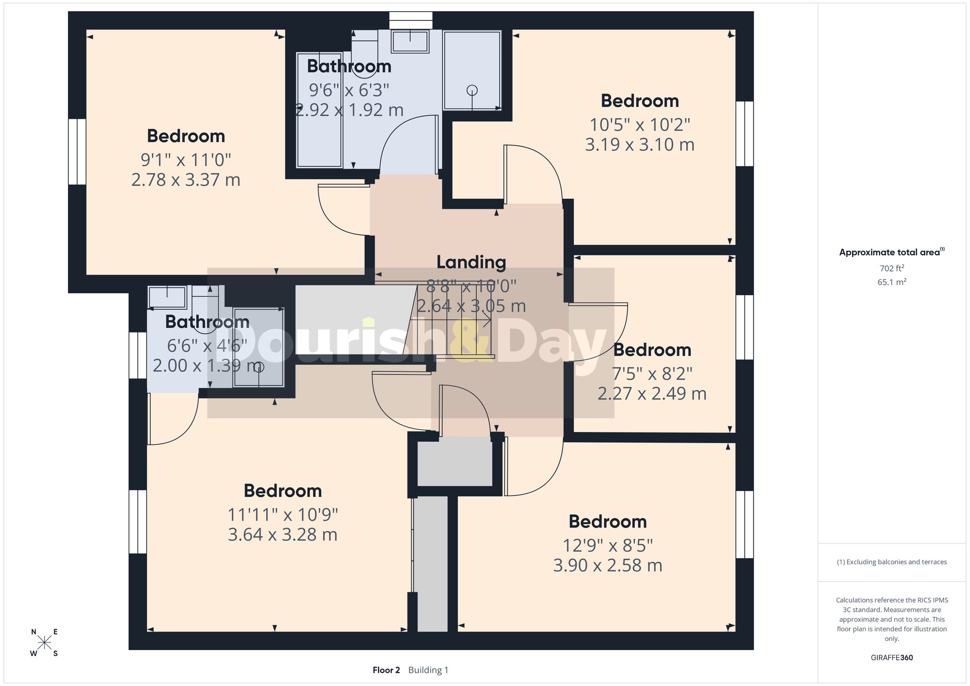 5 bed detached house for sale in Wallflower Path, Marston Grange, Stafford, ST16 - Property floorplan
