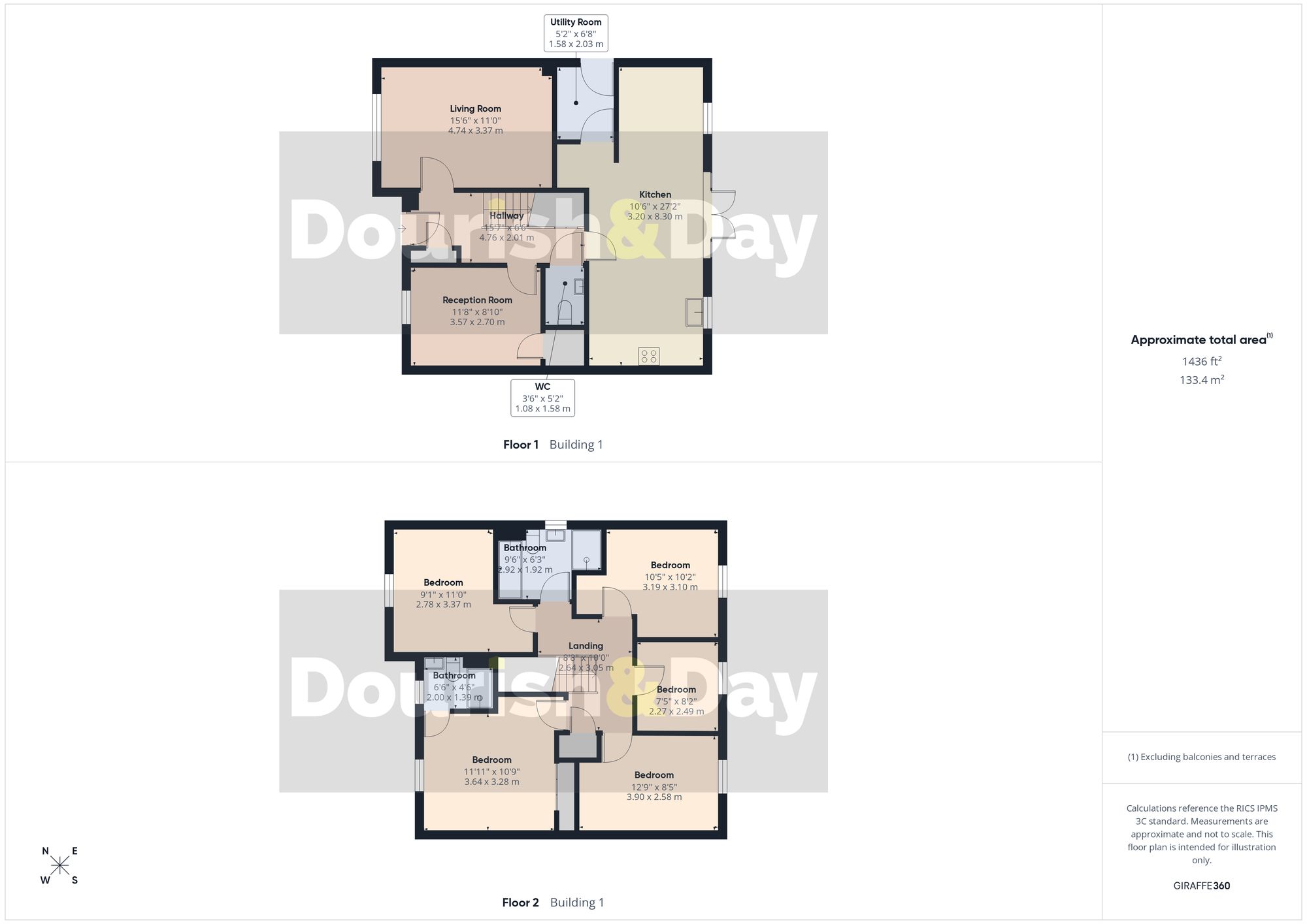 5 bed detached house for sale in Wallflower Path, Marston Grange, Stafford, ST16 - Property floorplan