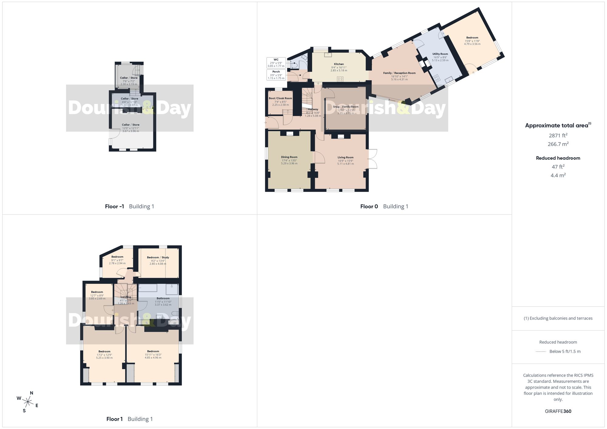 6 bed detached house for sale in Drayton Road, Hodnet, TF9 - Property floorplan