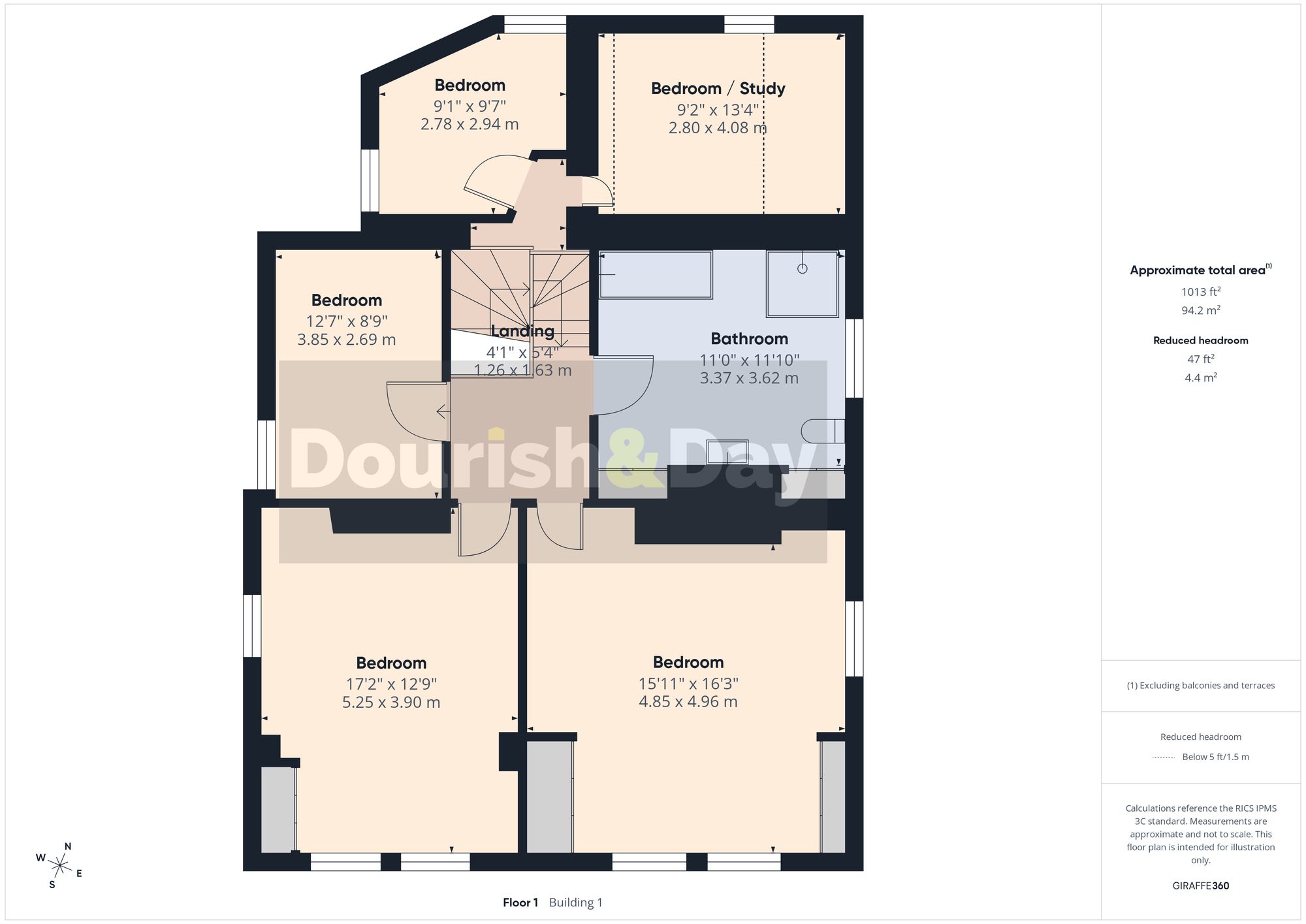6 bed detached house for sale in Drayton Road, Hodnet, TF9 - Property floorplan