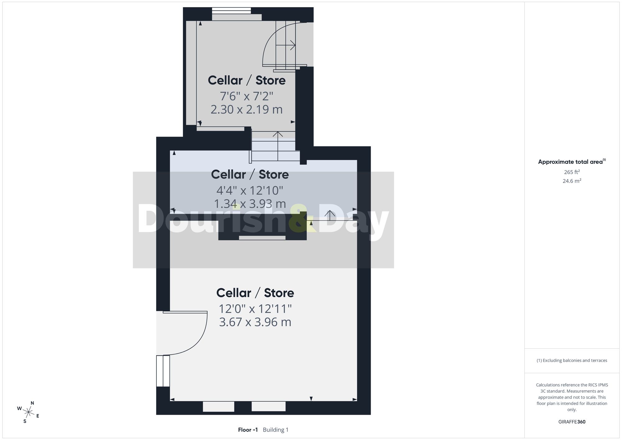 6 bed detached house for sale in Drayton Road, Hodnet, TF9 - Property floorplan