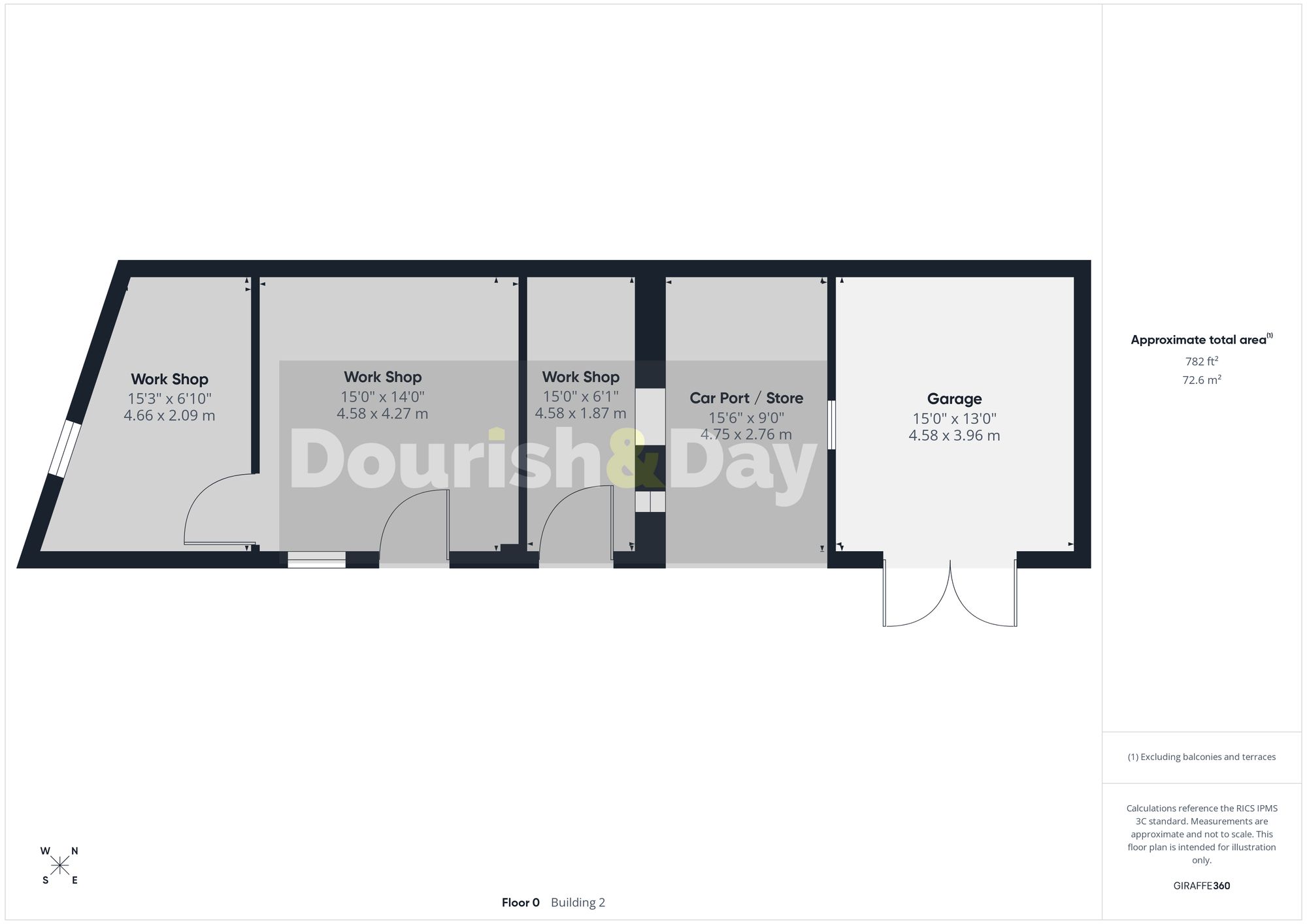 6 bed detached house for sale in Drayton Road, Hodnet, TF9 - Property floorplan