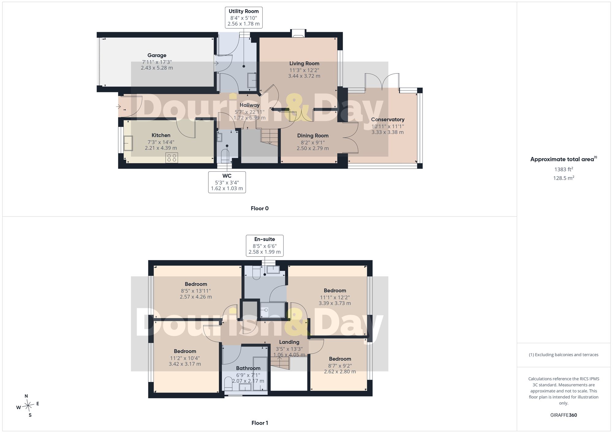 4 bed detached house for sale in Locketts Court, 5 Locketts Court, WS11 - Property floorplan