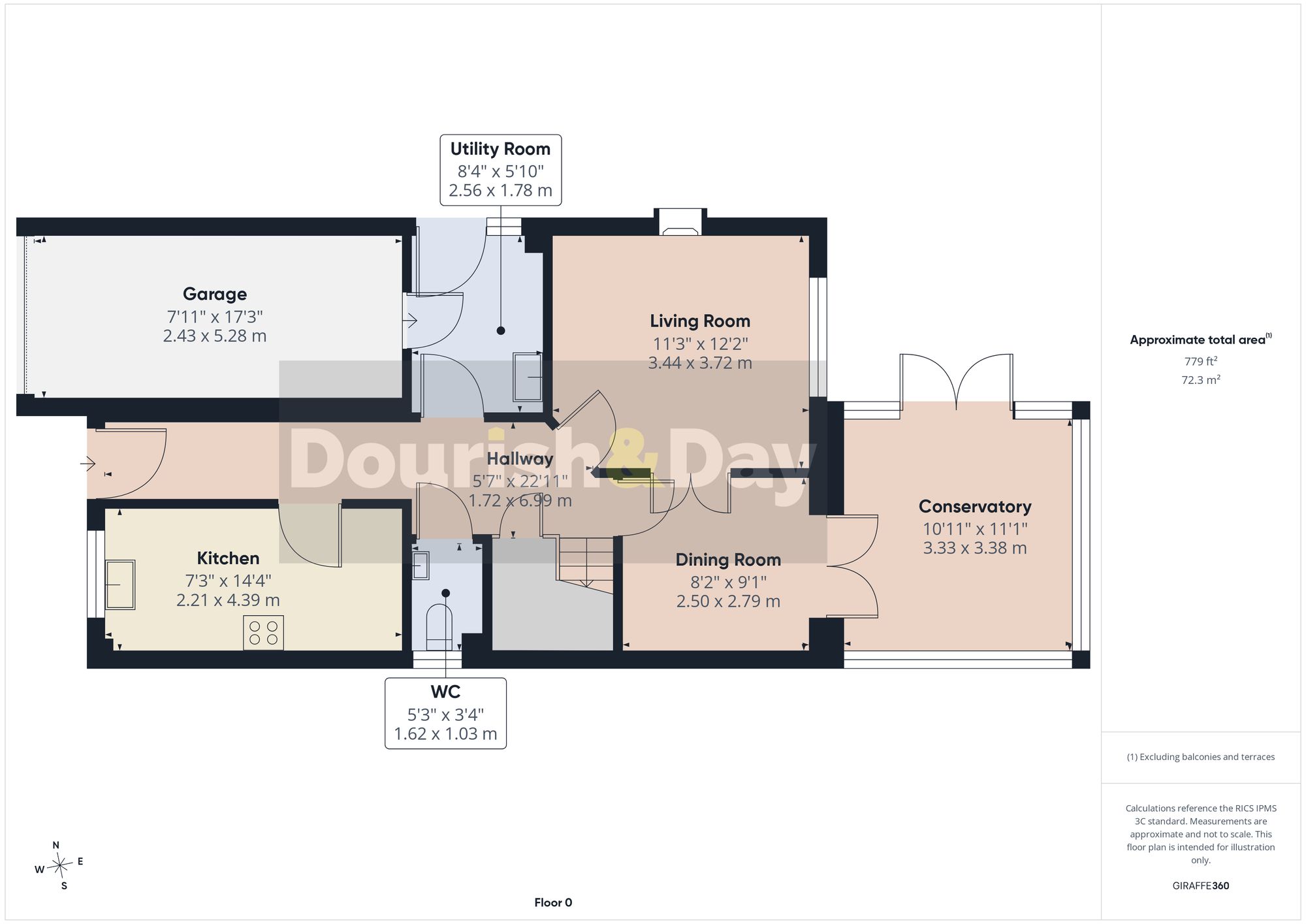 4 bed detached house for sale in Locketts Court, 5 Locketts Court, WS11 - Property floorplan