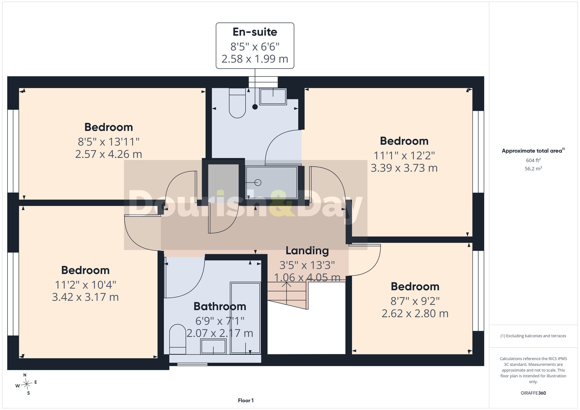 4 bed detached house for sale in Locketts Court, 5 Locketts Court, WS11 - Property floorplan