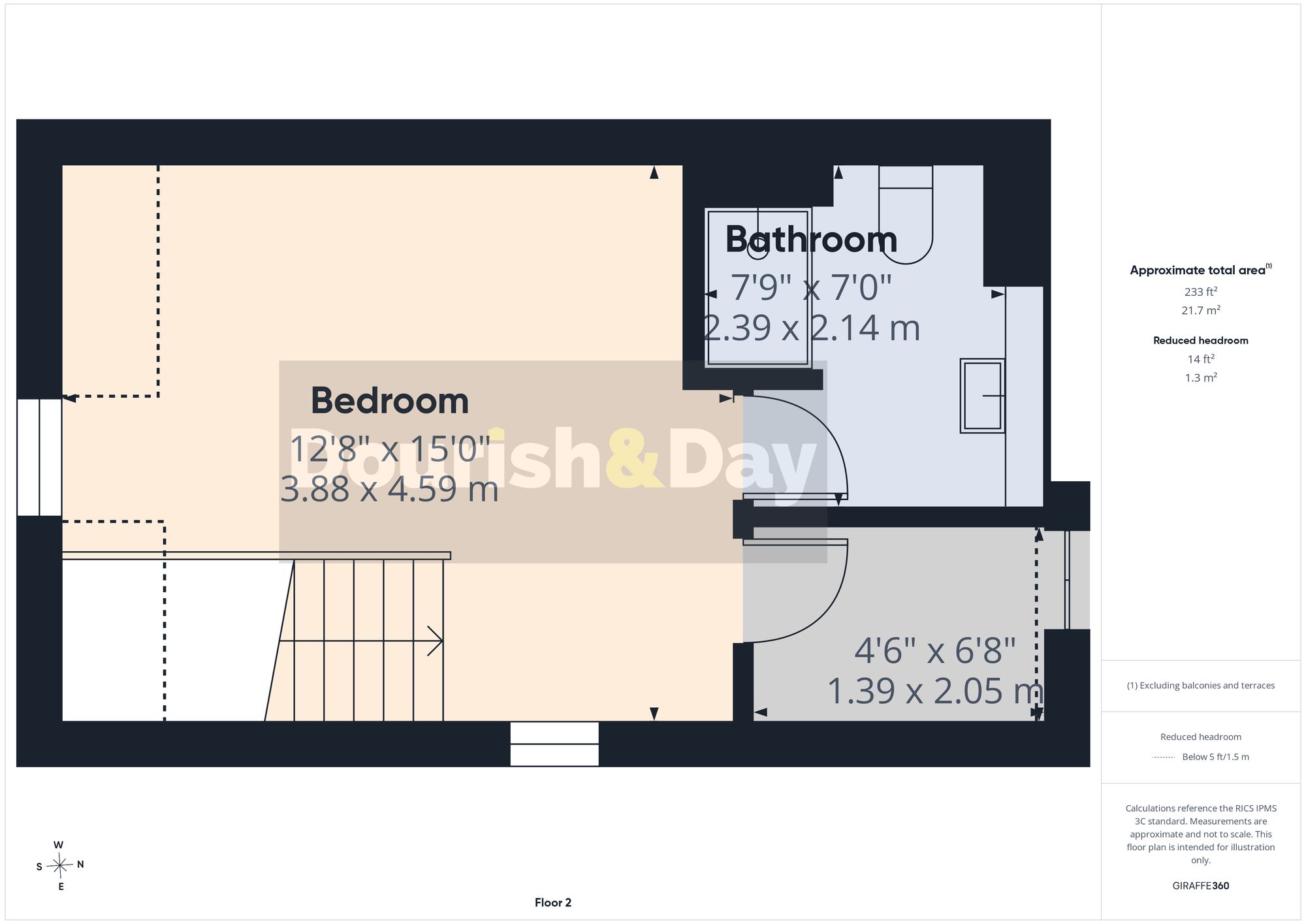 3 bed semi-detached house for sale in Till View, Stafford, ST16 - Property floorplan