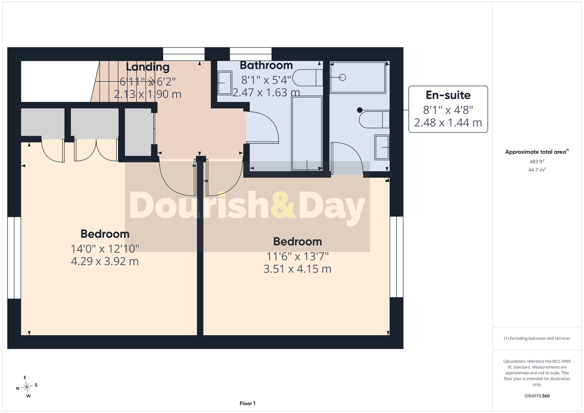 2 bed detached house for sale in Penley, Wrexham, LL13 - Property floorplan