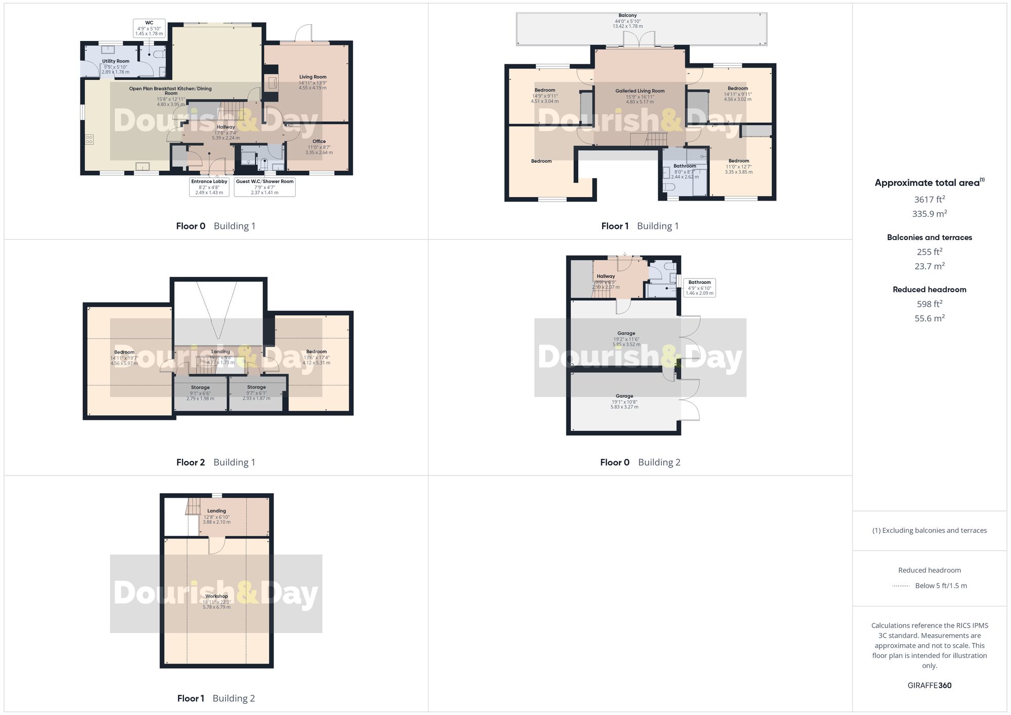 6 bed detached house for sale in Moreton Street, Prees, SY13 - Property floorplan