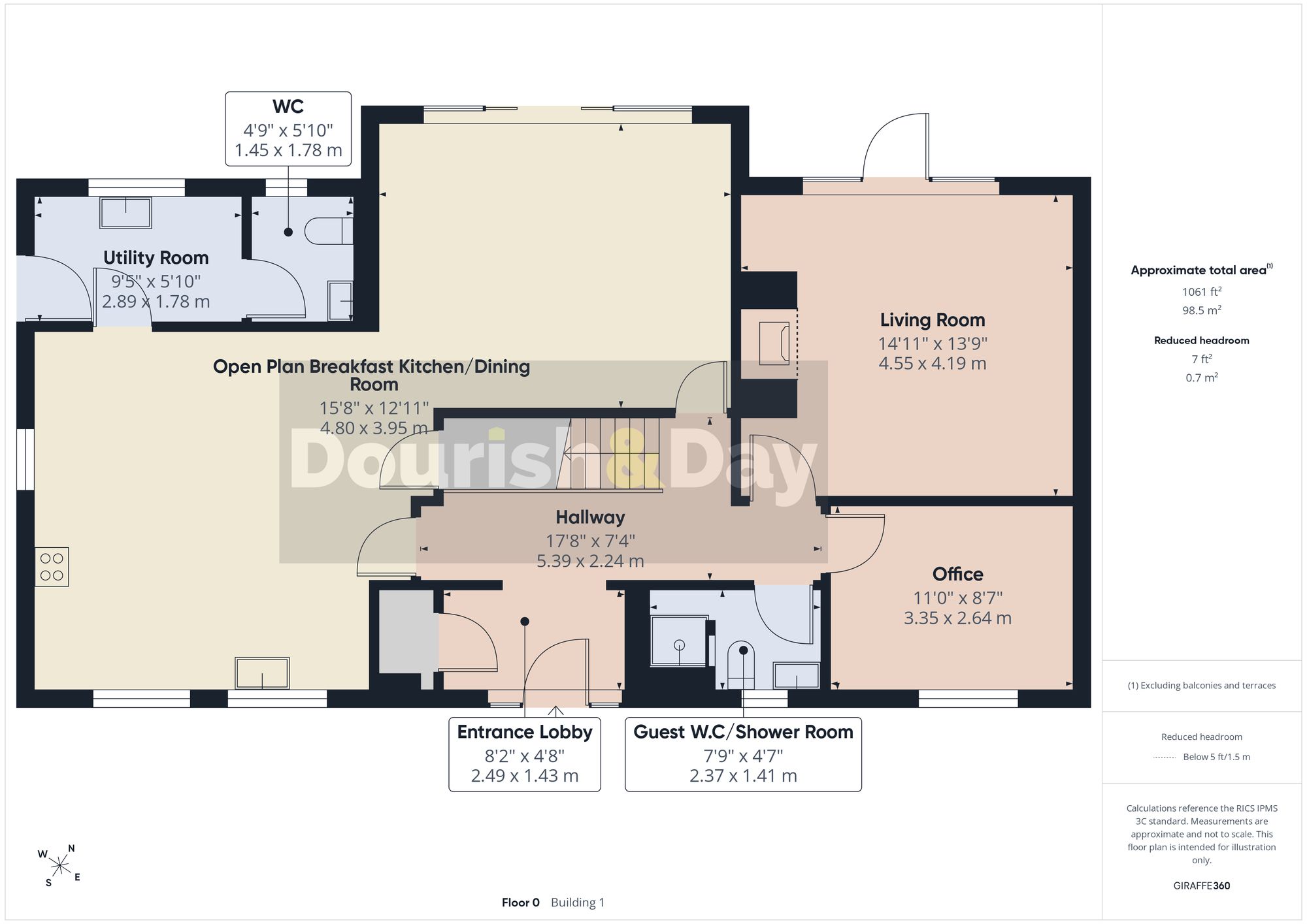6 bed detached house for sale in Moreton Street, Prees, SY13 - Property floorplan