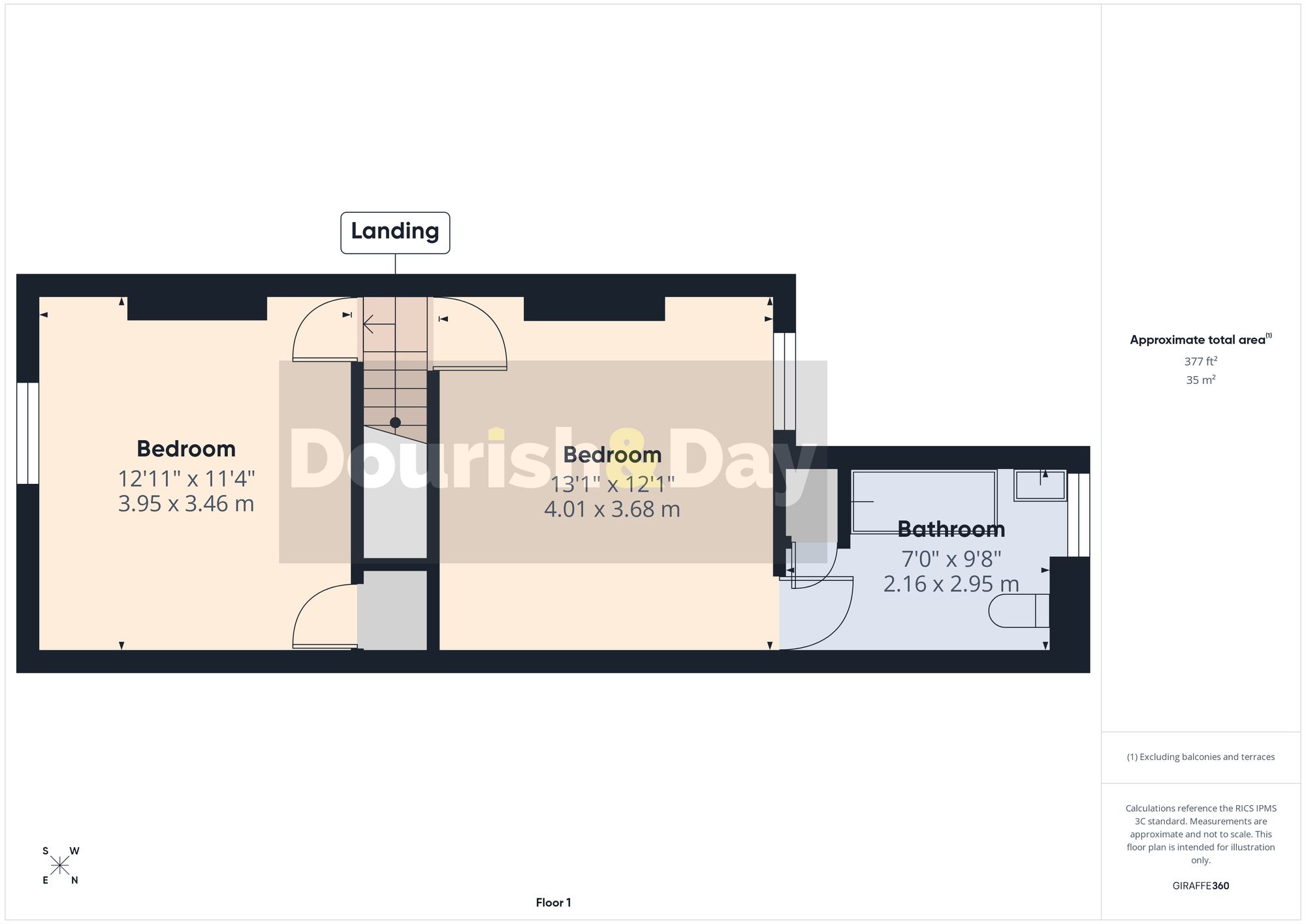 2 bed end of terrace house for sale in Liddle Street, Stoke-On-Trent, ST4 - Property floorplan