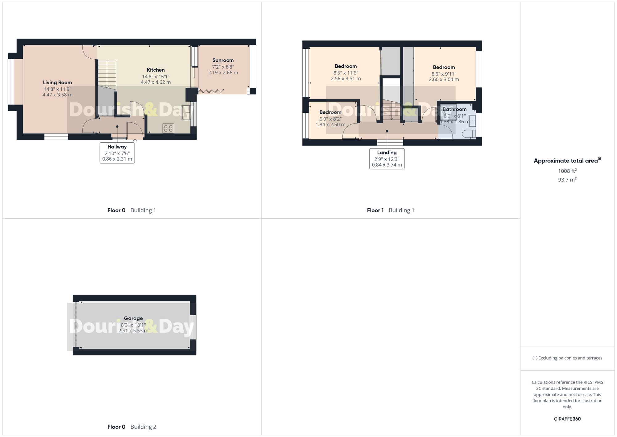 3 bed semi-detached house for sale in Rookswood Copse, Stafford, ST17 - Property floorplan