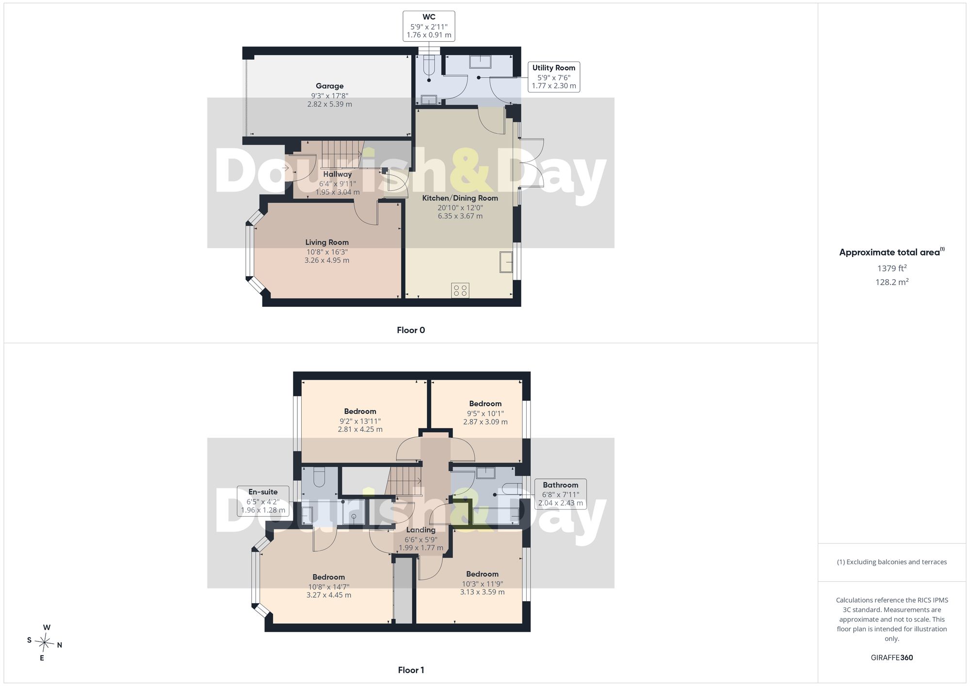4 bed detached house for sale in Northburgh Avenue, Stafford, ST18 - Property floorplan