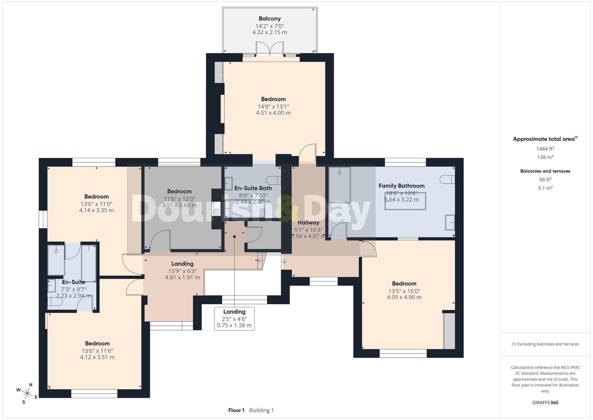 5 bed detached house for sale in Pear Tree Lane, Whitchurch, SY13 - Property floorplan