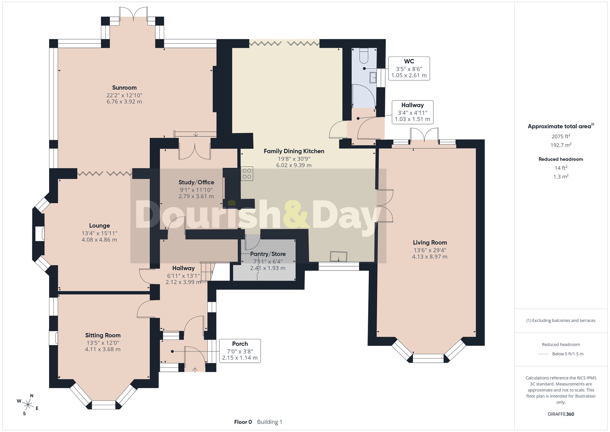 5 bed detached house for sale in Pear Tree Lane, Whitchurch, SY13 - Property floorplan