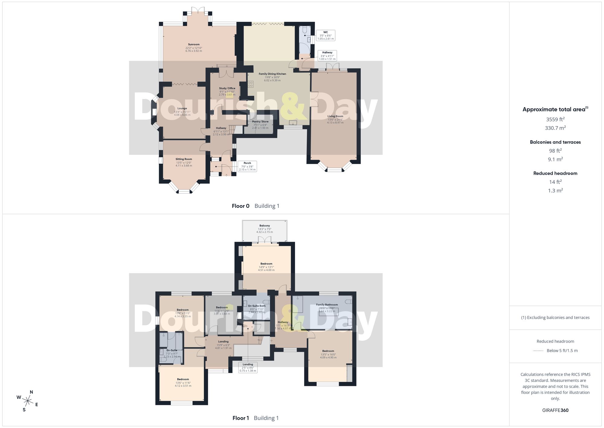 5 bed detached house for sale in Pear Tree Lane, Whitchurch, SY13 - Property floorplan