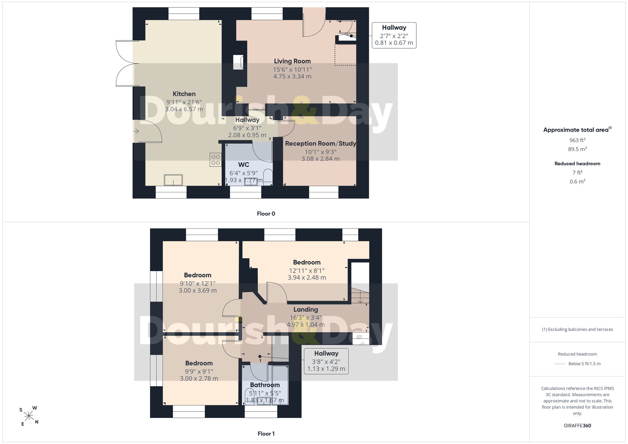 3 bed detached house for sale in Jug Bank, Ashley, TF9 - Property floorplan