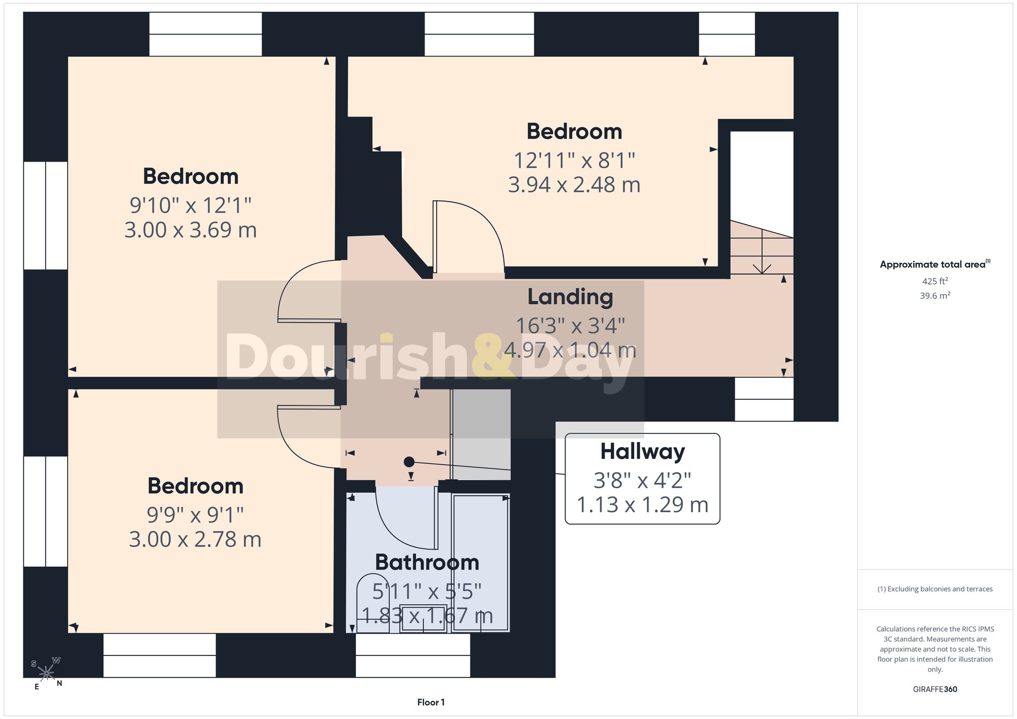 3 bed detached house for sale in Jug Bank, Ashley, TF9 - Property floorplan