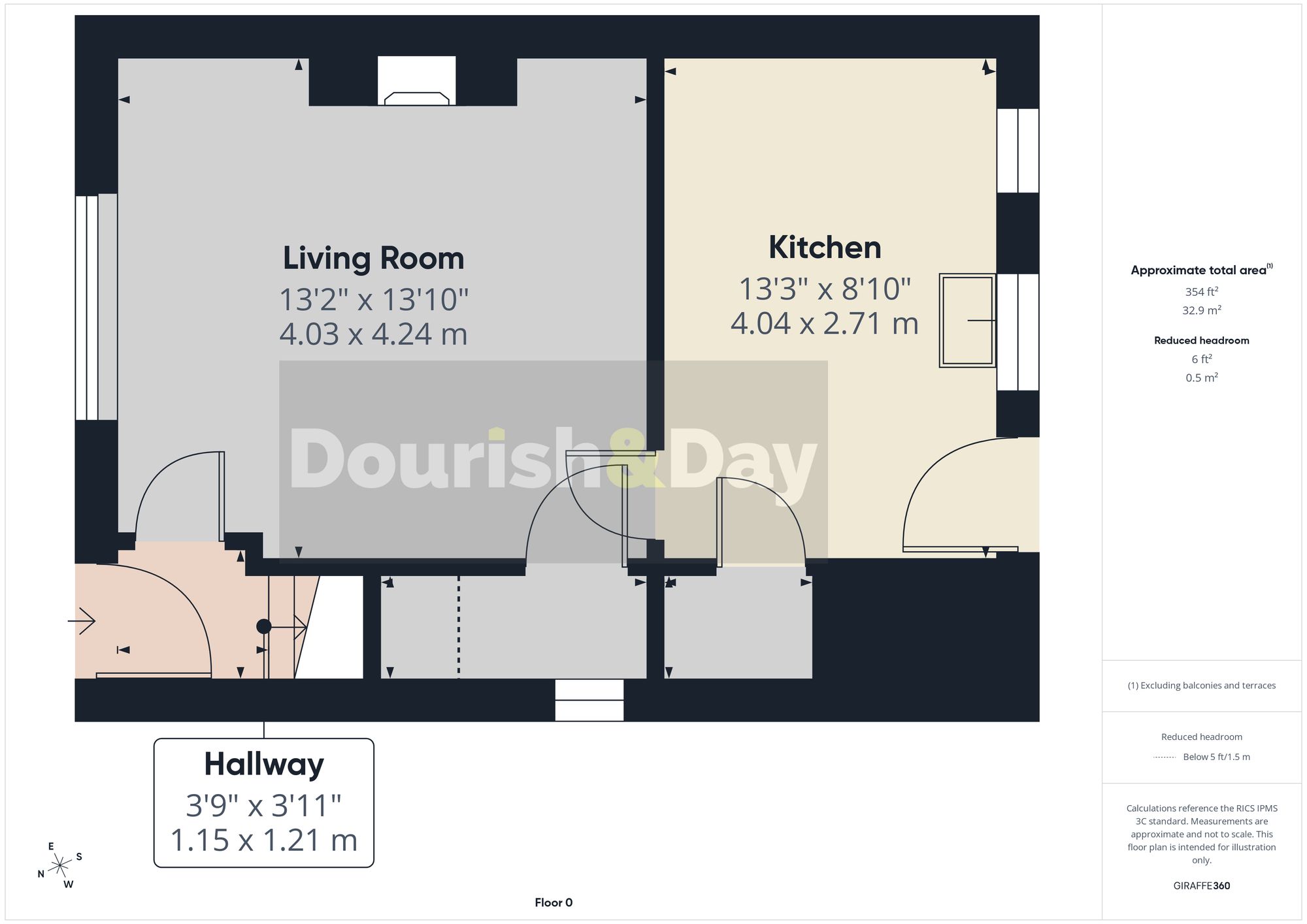 2 bed end of terrace house for sale in Princes Street, Stone, ST15 - Property floorplan